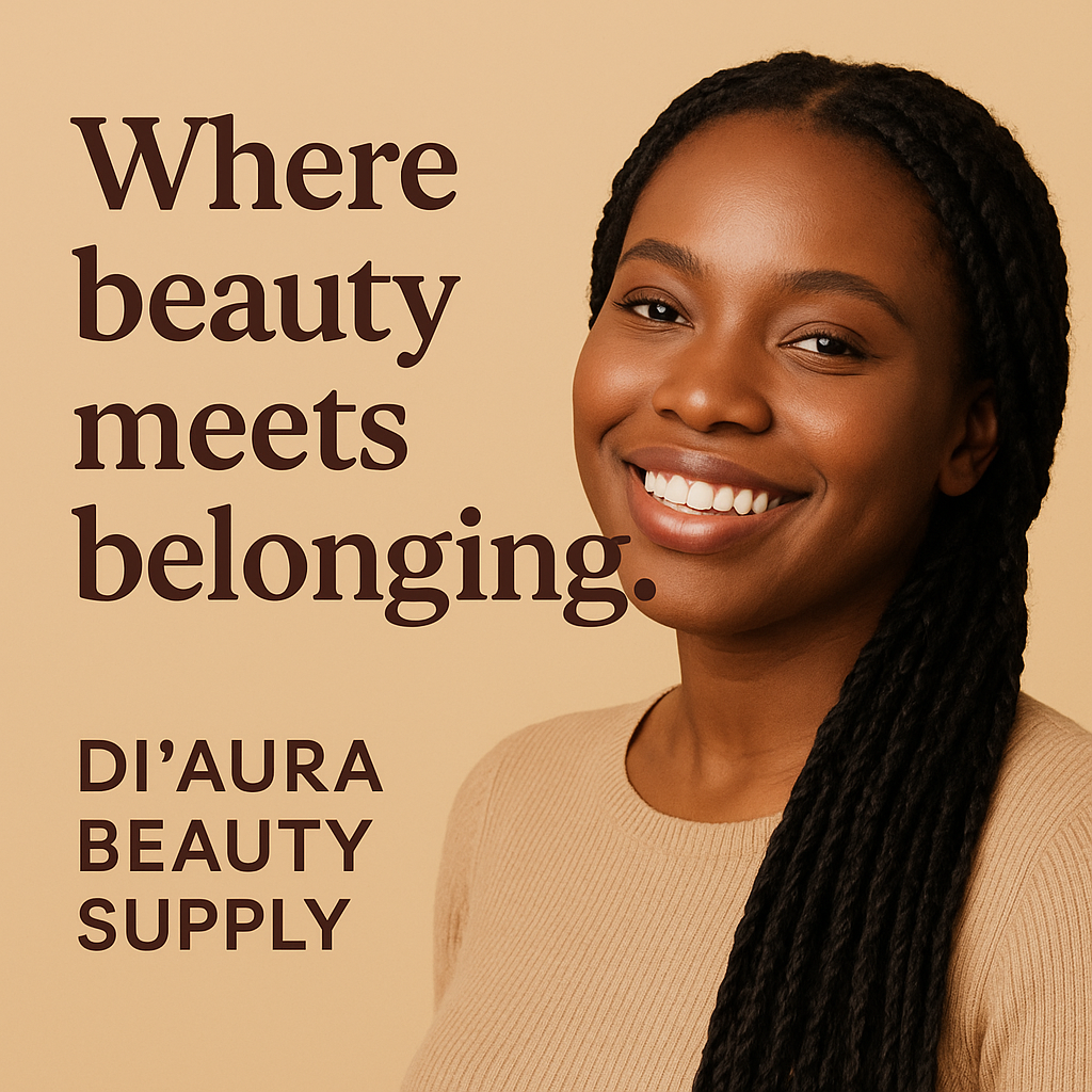 Di’Aura Beauty Supply: A community Hub for Beauty Culture & Confidence