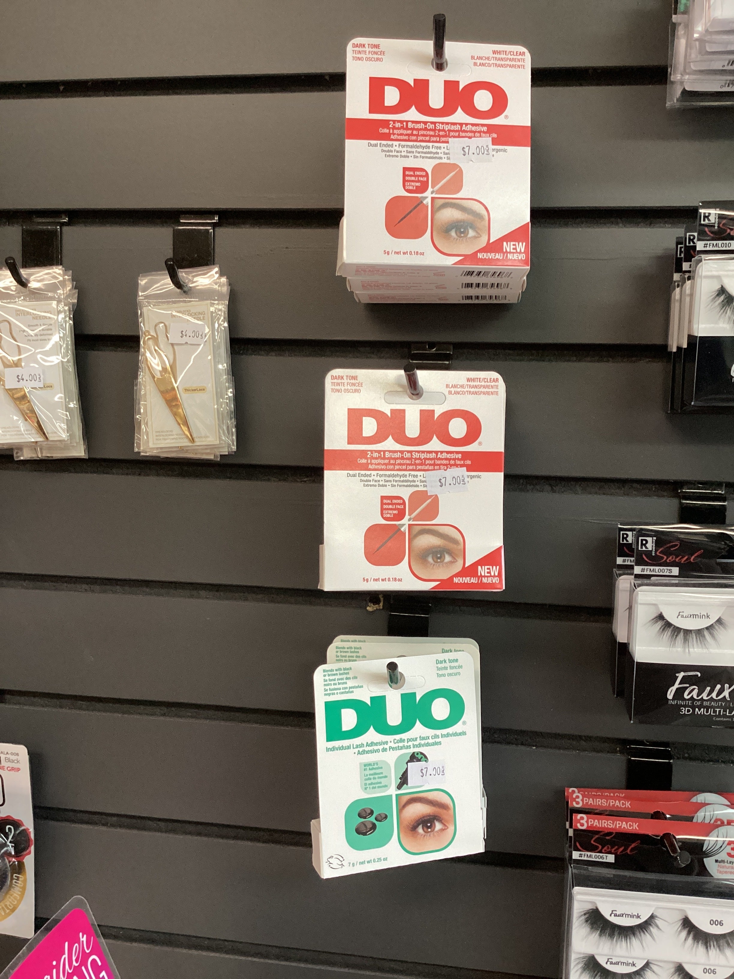 Duo lash glue