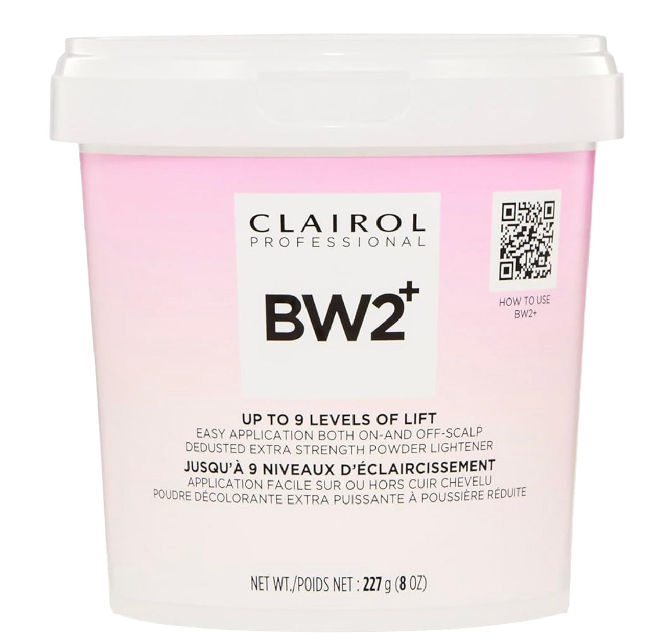 Clairol BW2+ bleach lightener 8oz