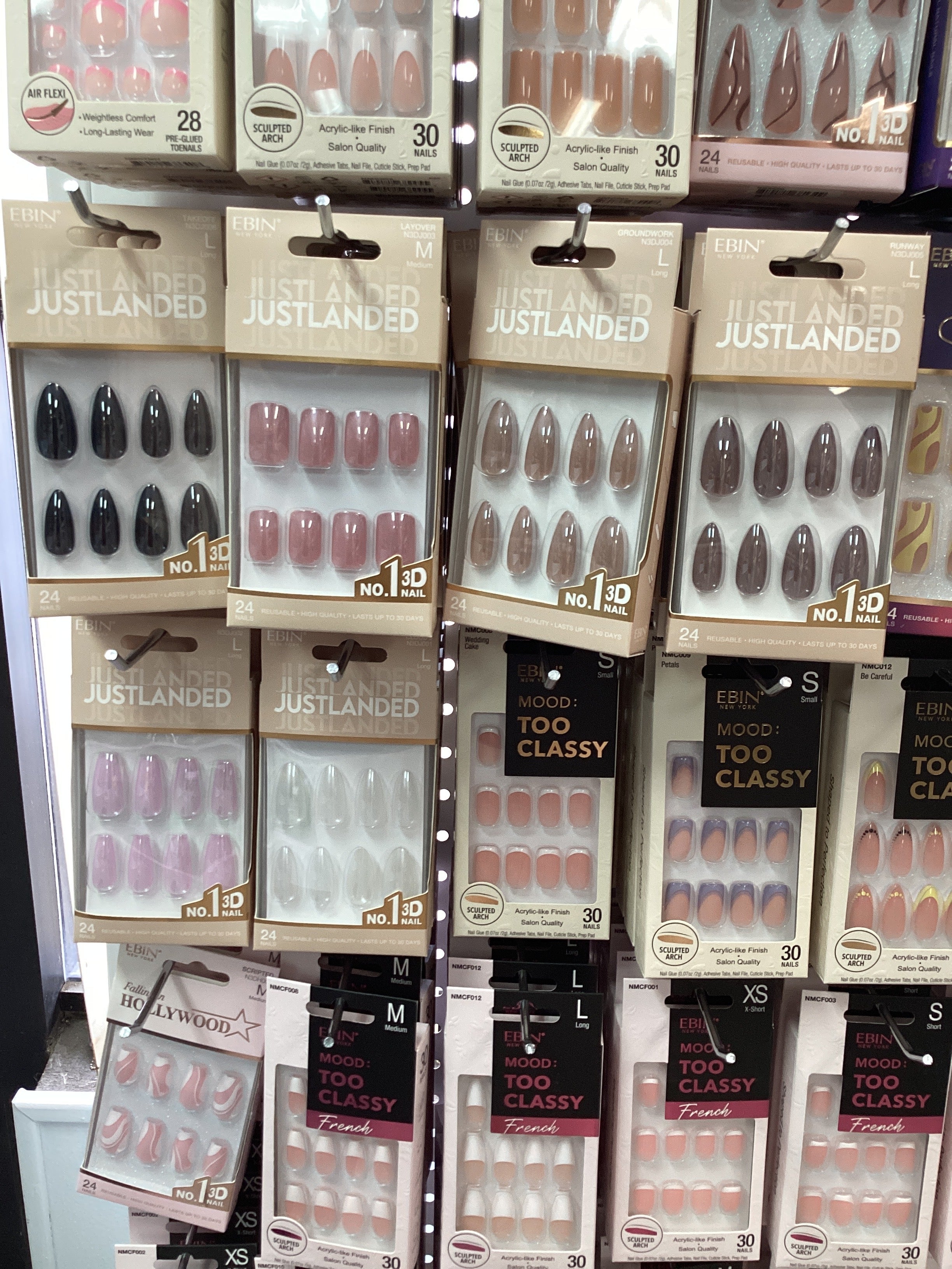 Ebin press on nails Just landed