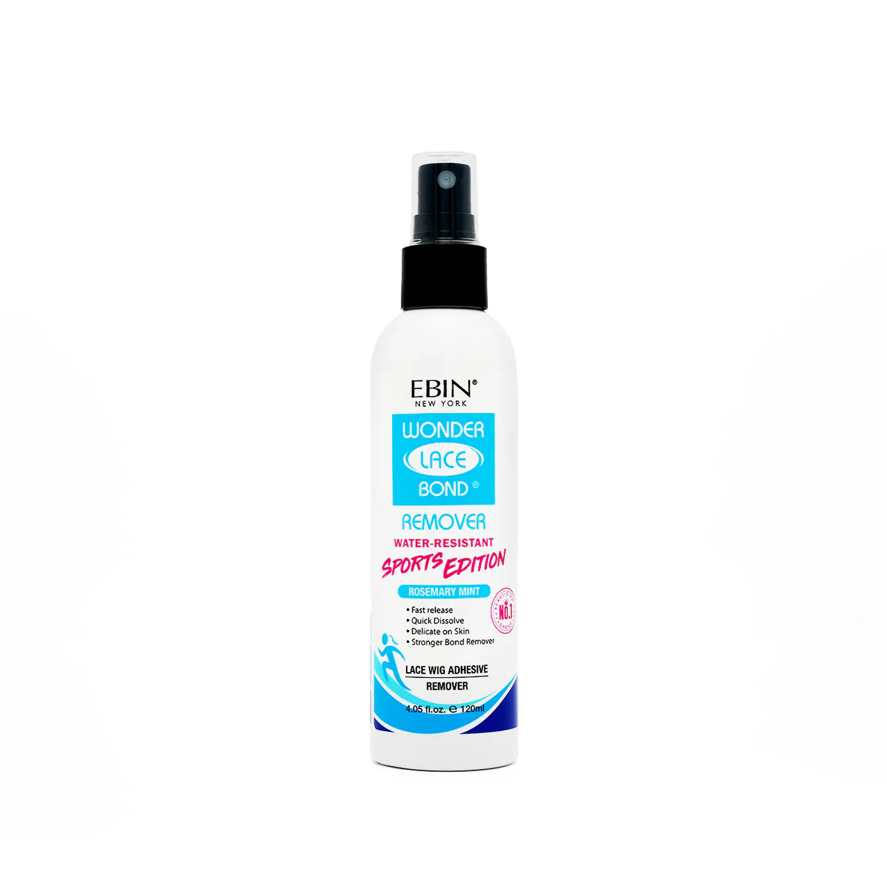 Ebin sports edition wig adhesive remover 4.05 oz