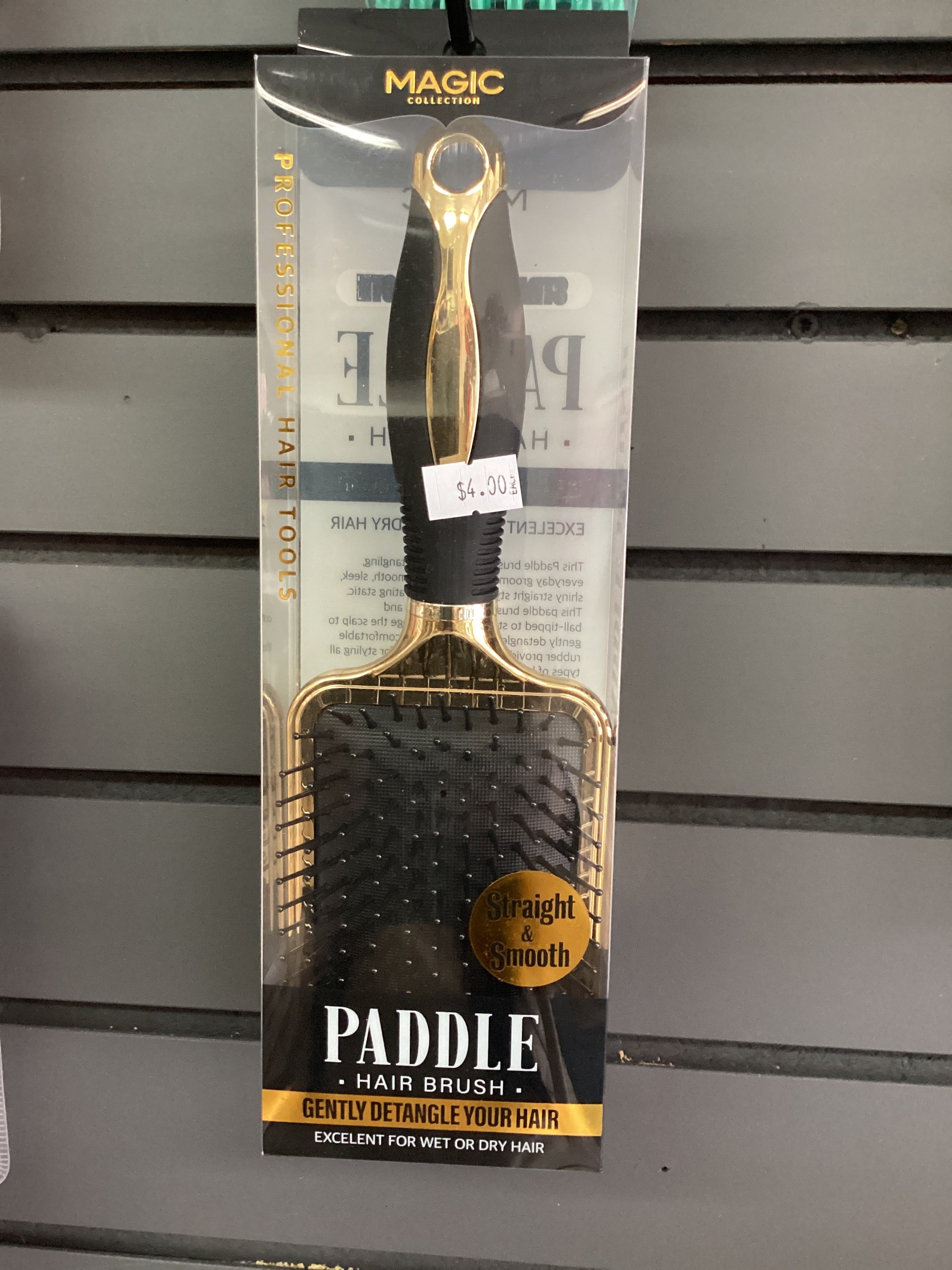 Magic collection paddle brush