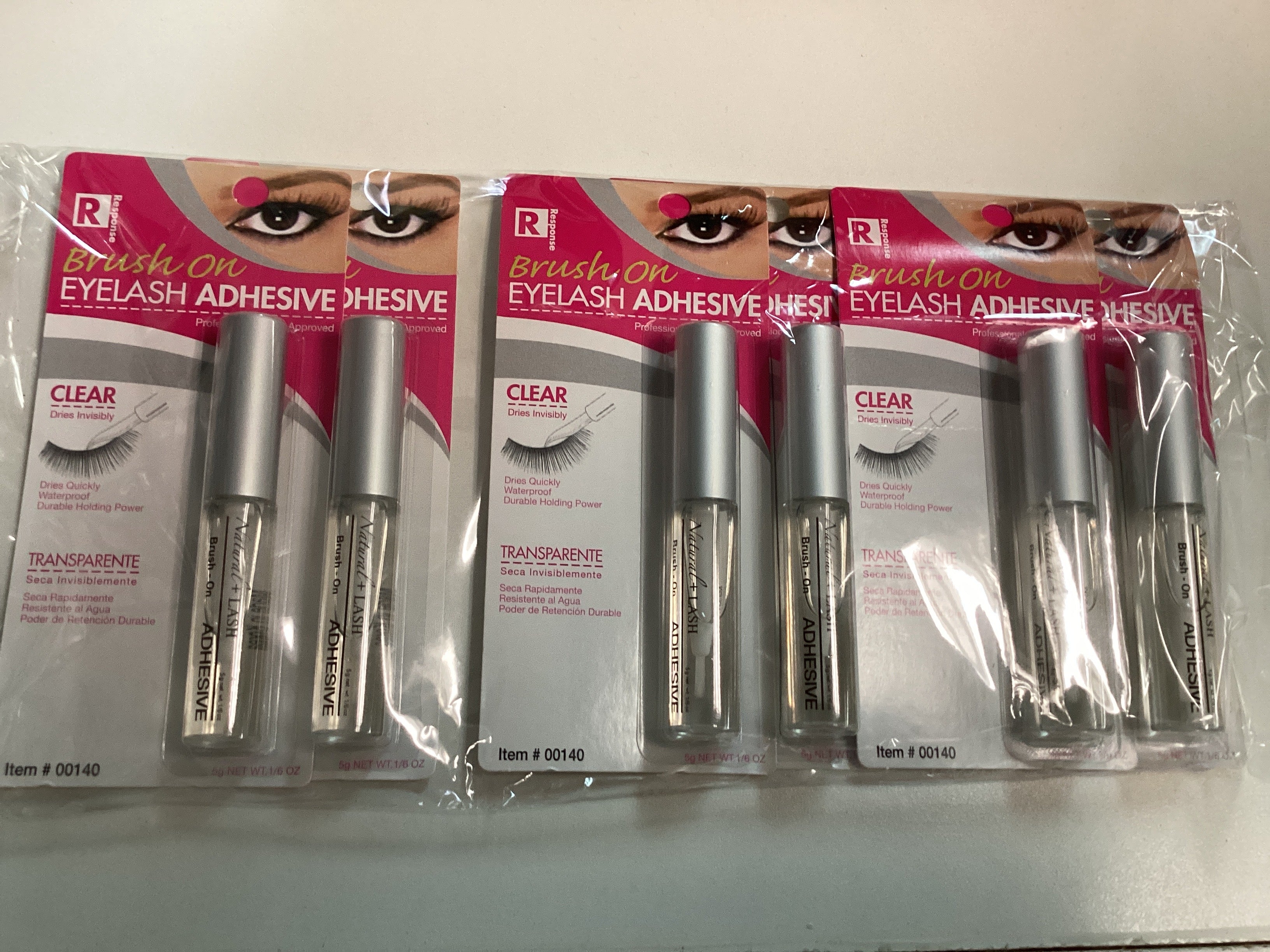 Eyelash adhesive