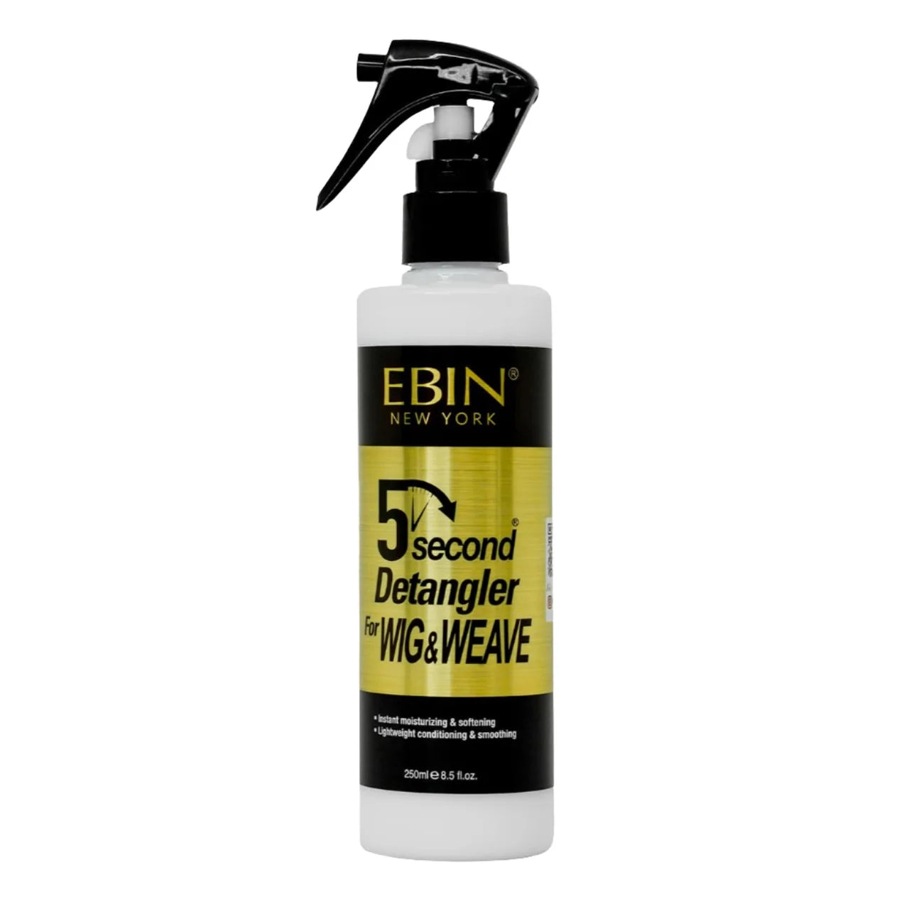 Ebin wig and weave 5 second detangler