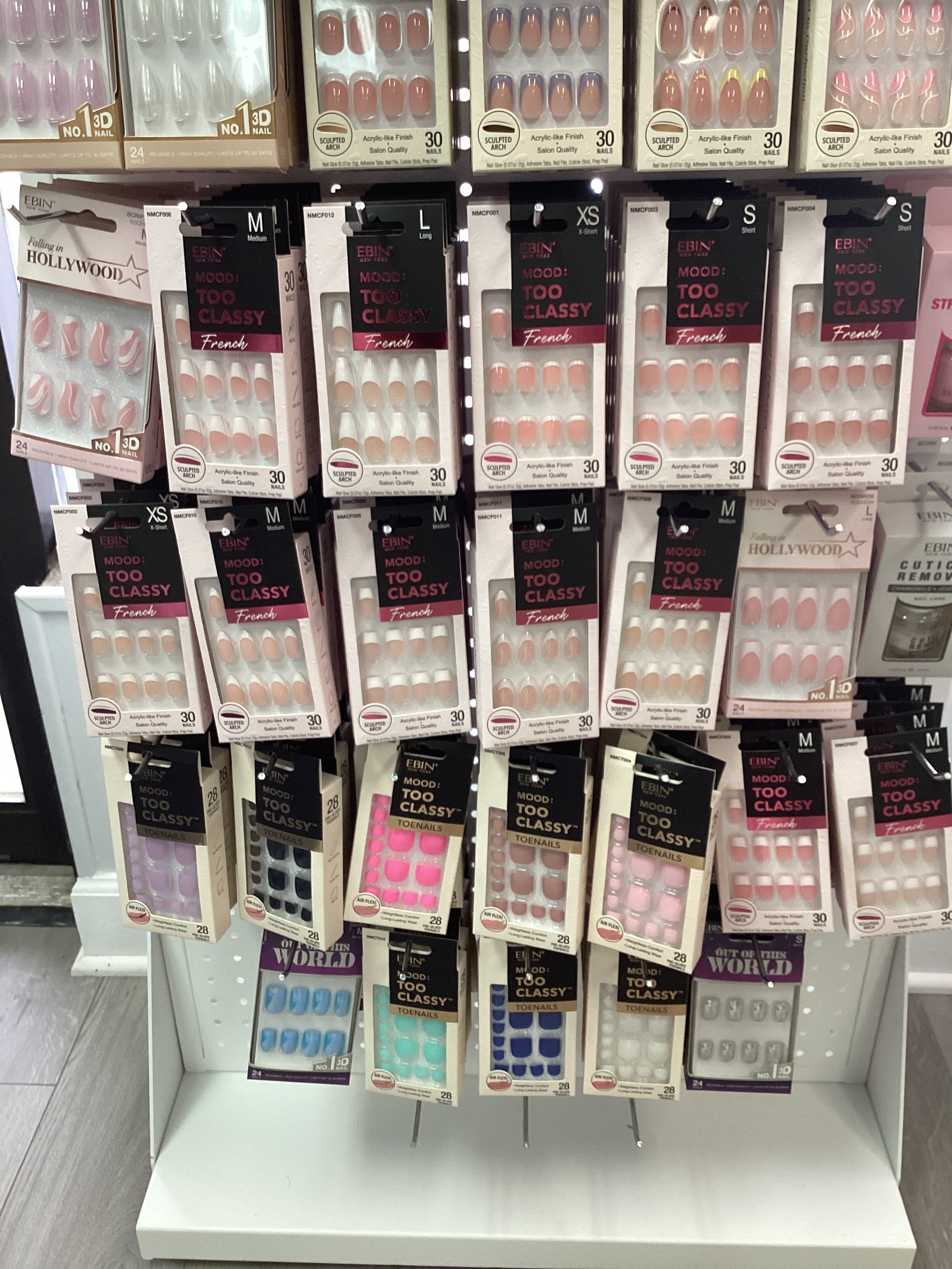 Ebin press on nails French