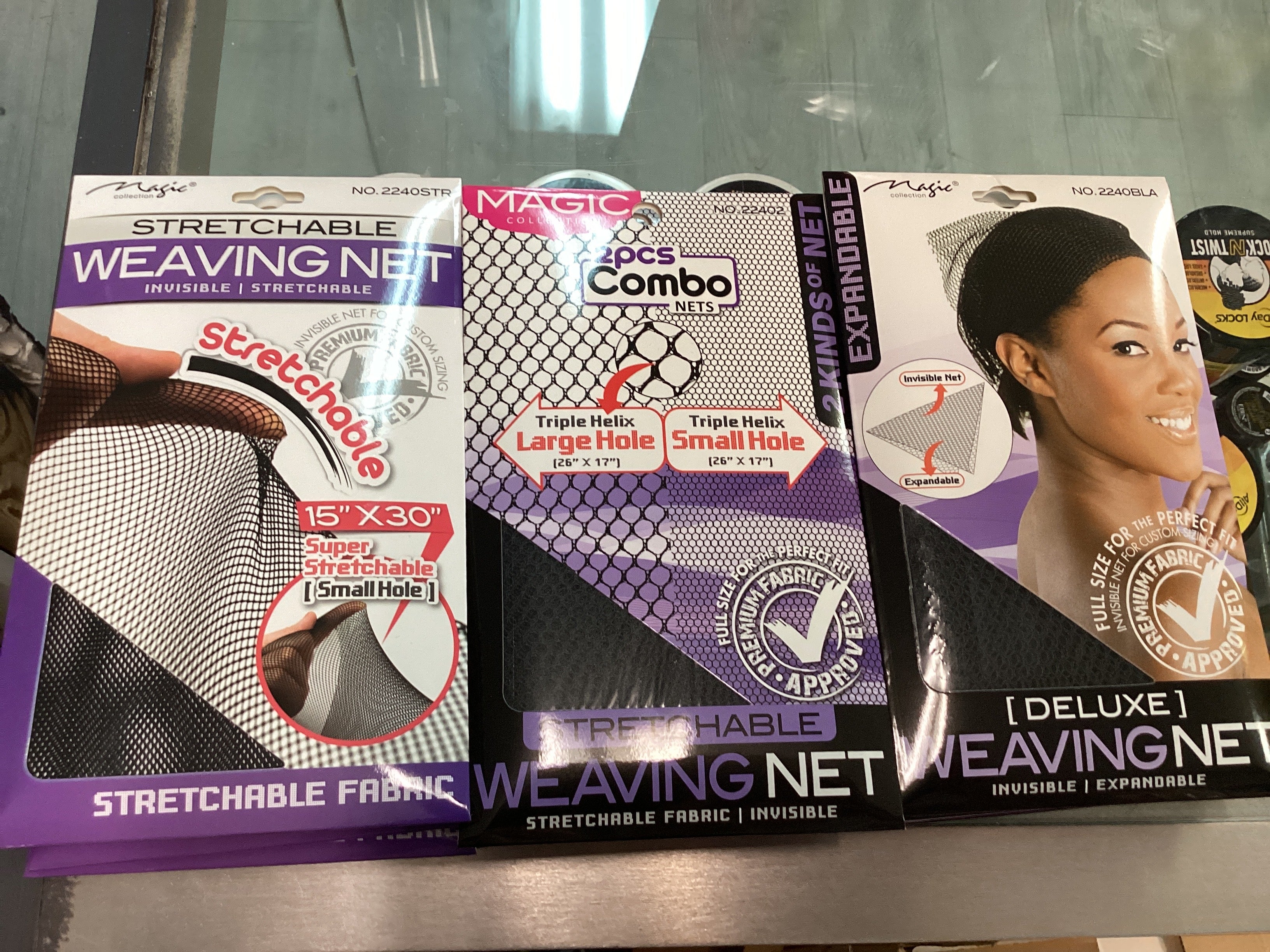 Weaving net
