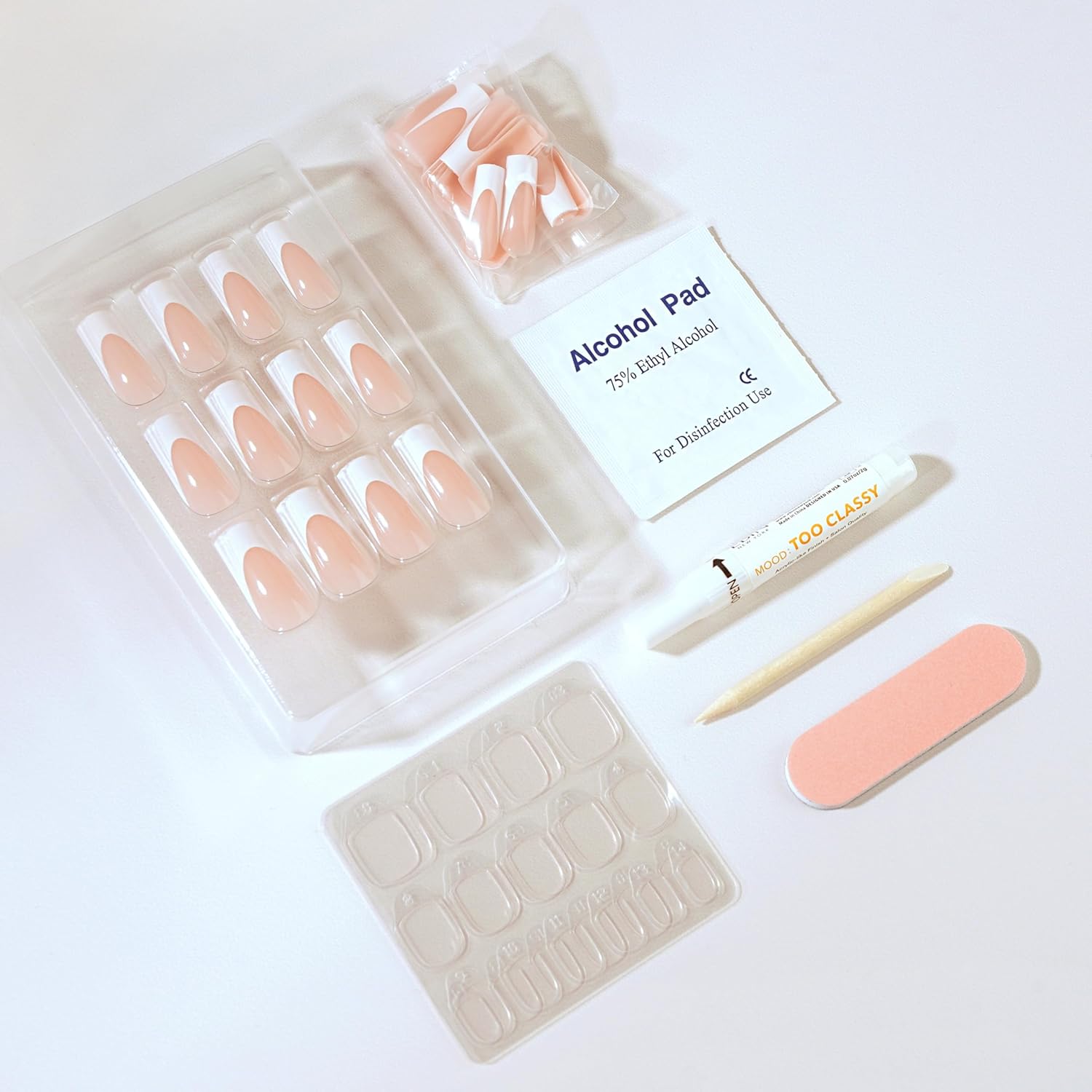 Ebin press on nails Hollywood