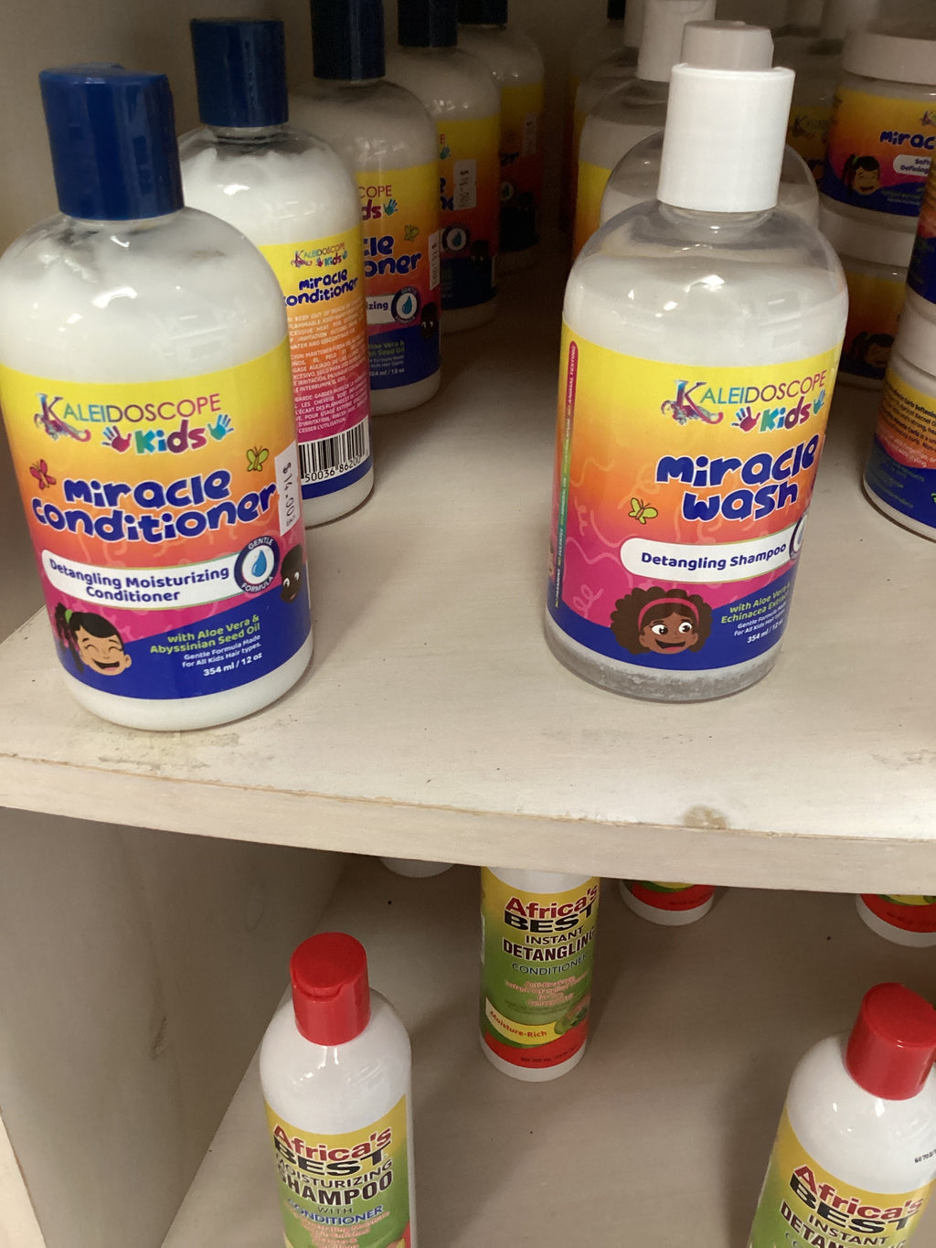 Kaleidoscope conditioner