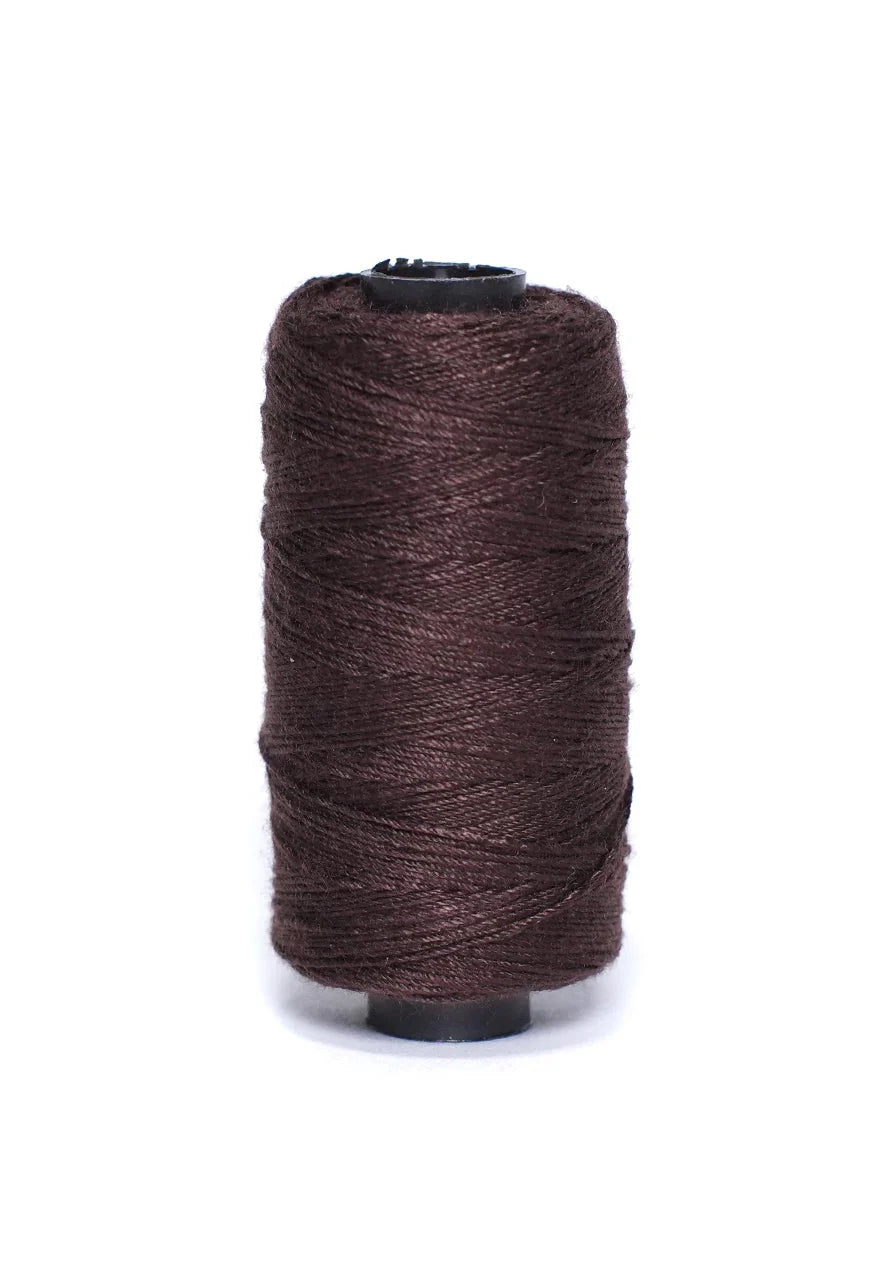 160 yrd brown weaving thread