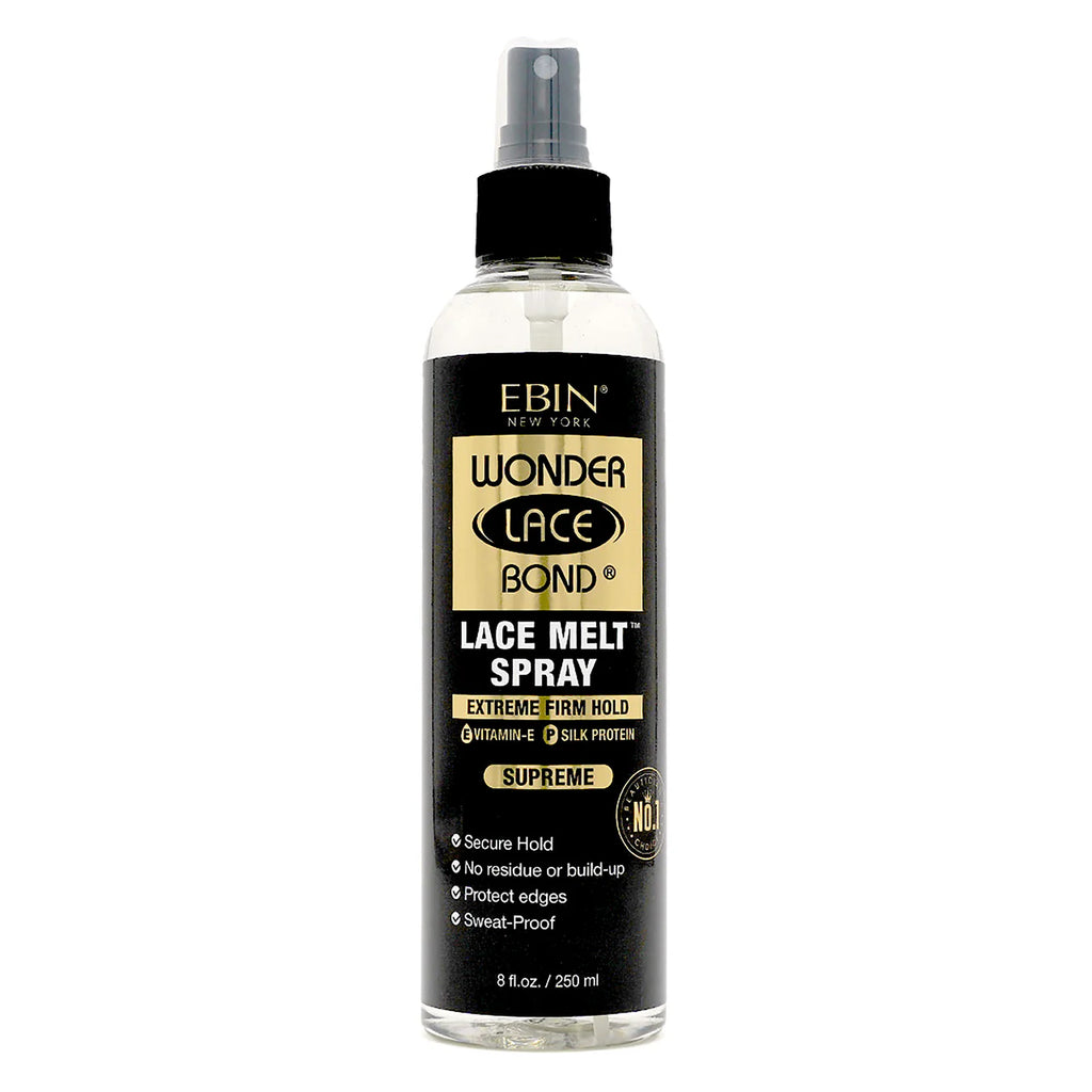 Ebin wonder lace melting/melt spray 8oz