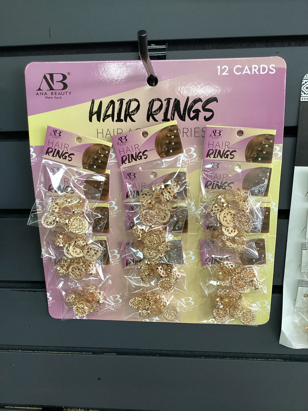Ana beauty hair rings