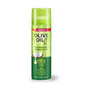 Olive oil sheen spray