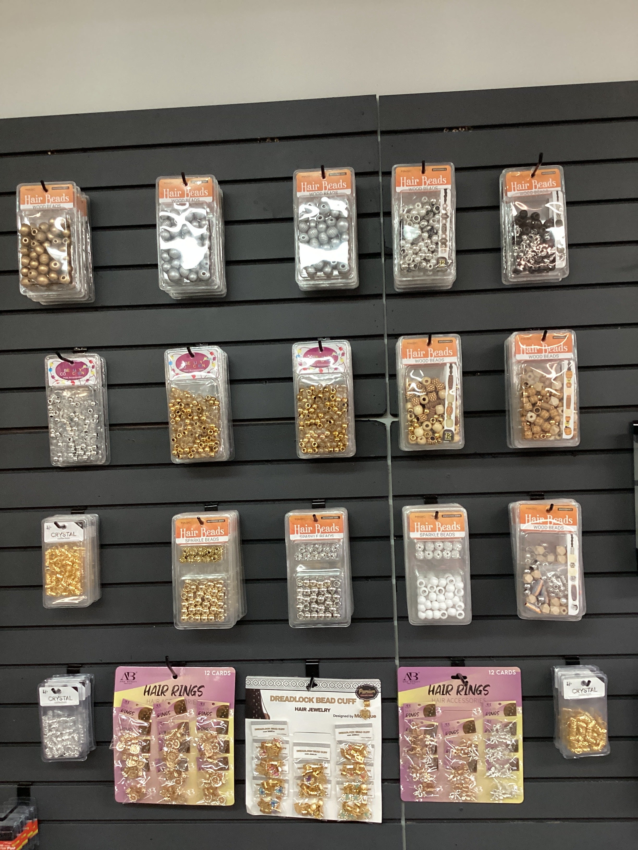 Magic collection beads