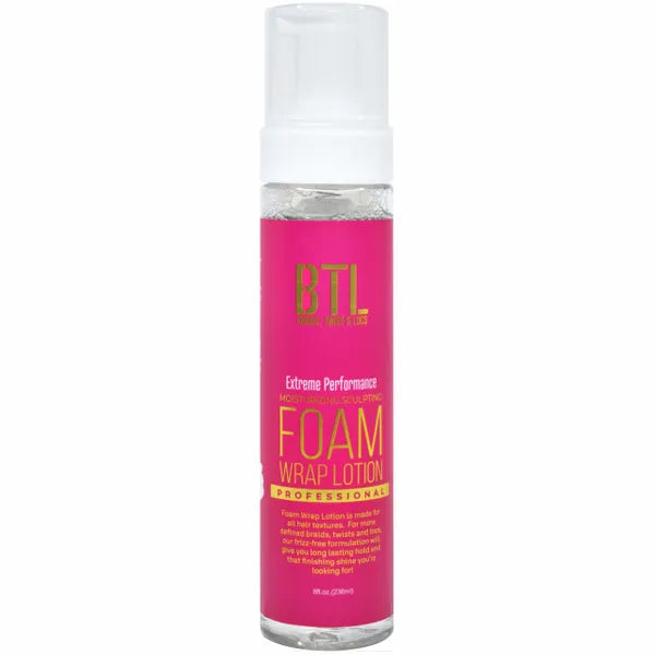 BTL foam wrap mousse