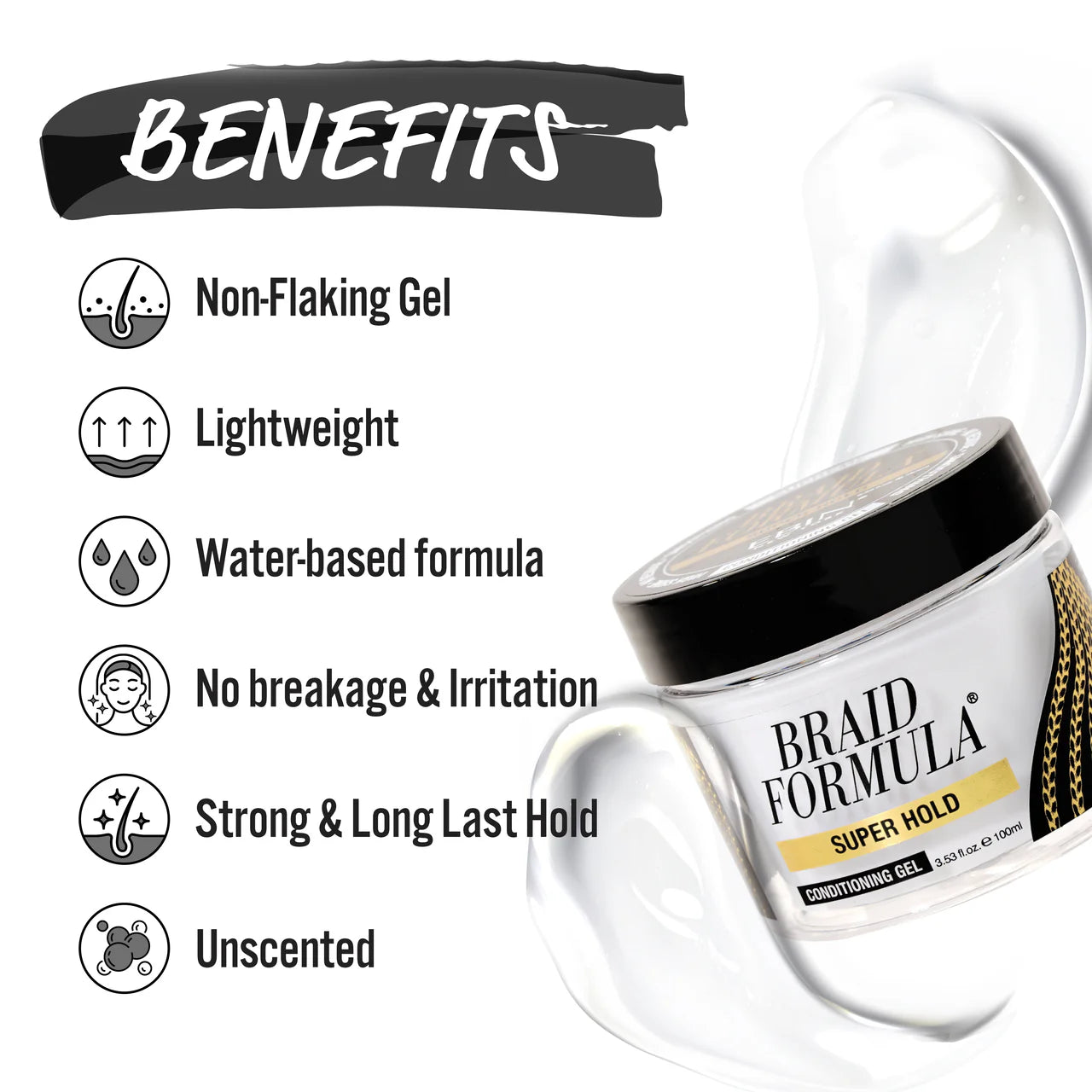 Ebin braid formula conditioning gel 6.35oz