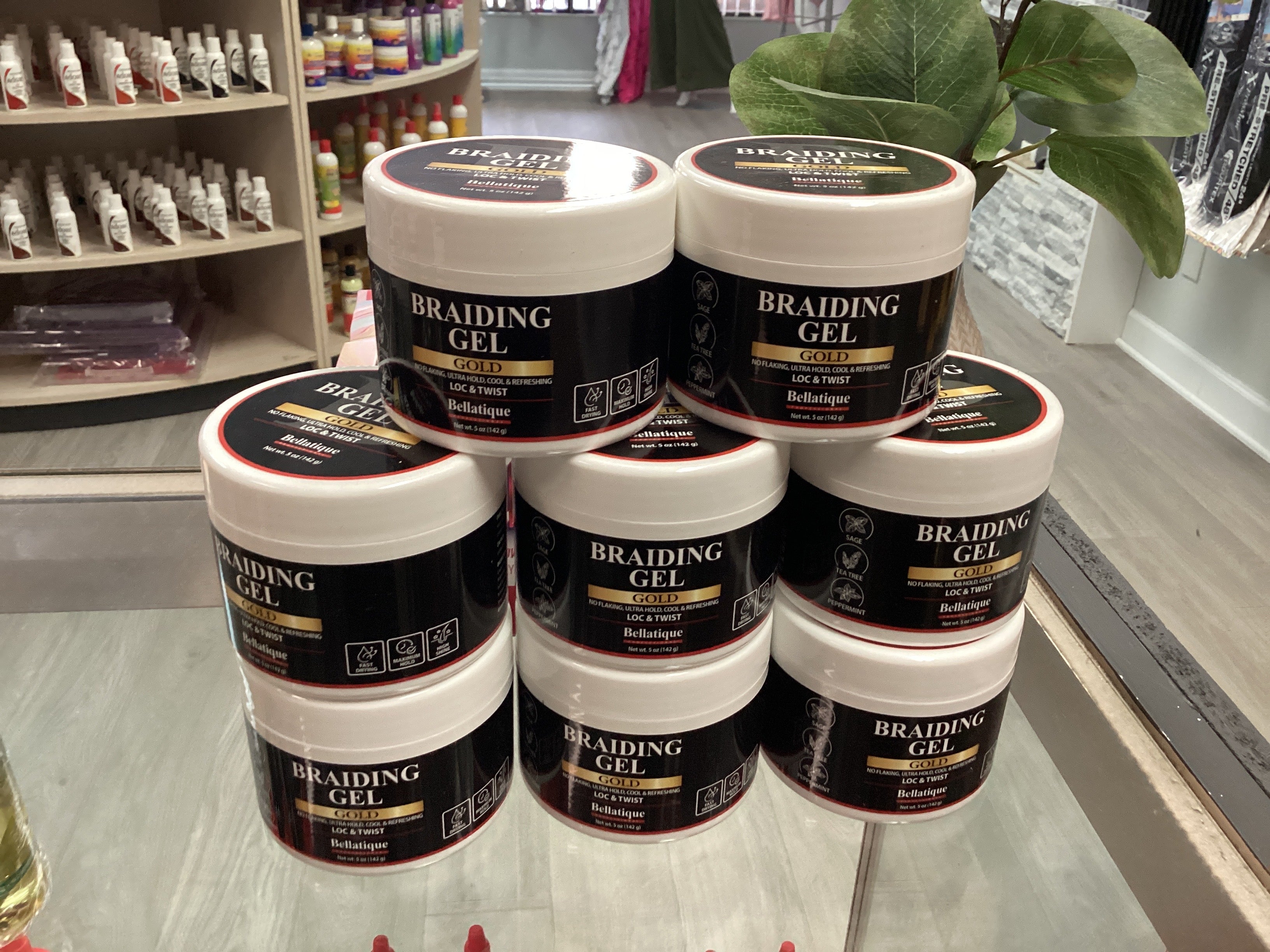 Loc & twist gel Gold