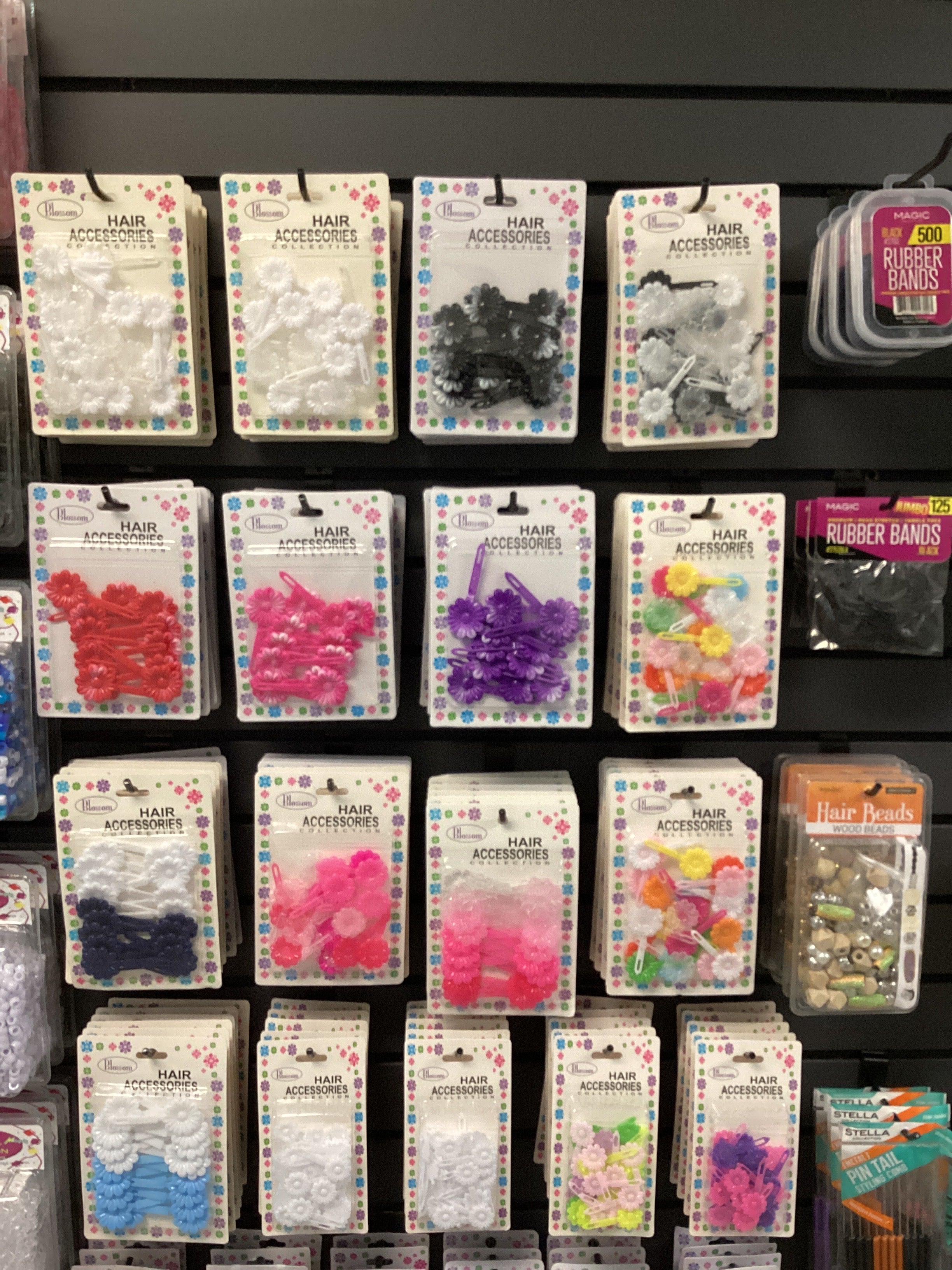 Blossom Barrett packs (kids)