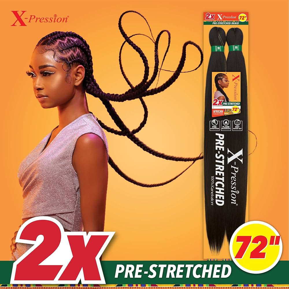 Xpression prestretched 72”