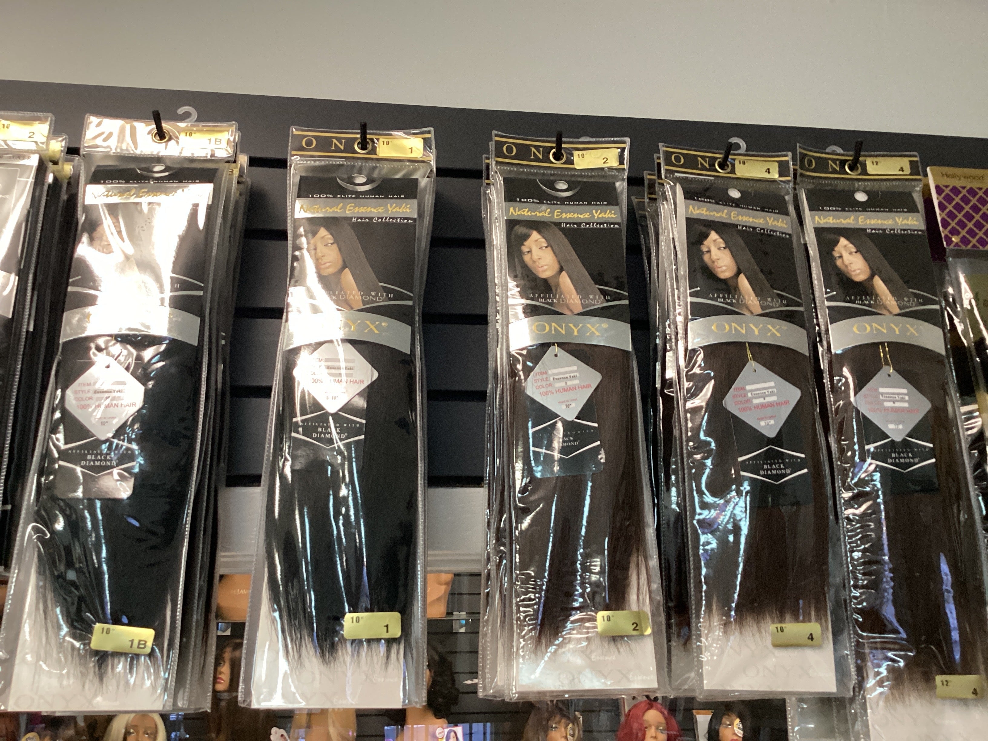 Onyx 100% Human hair bundles straight