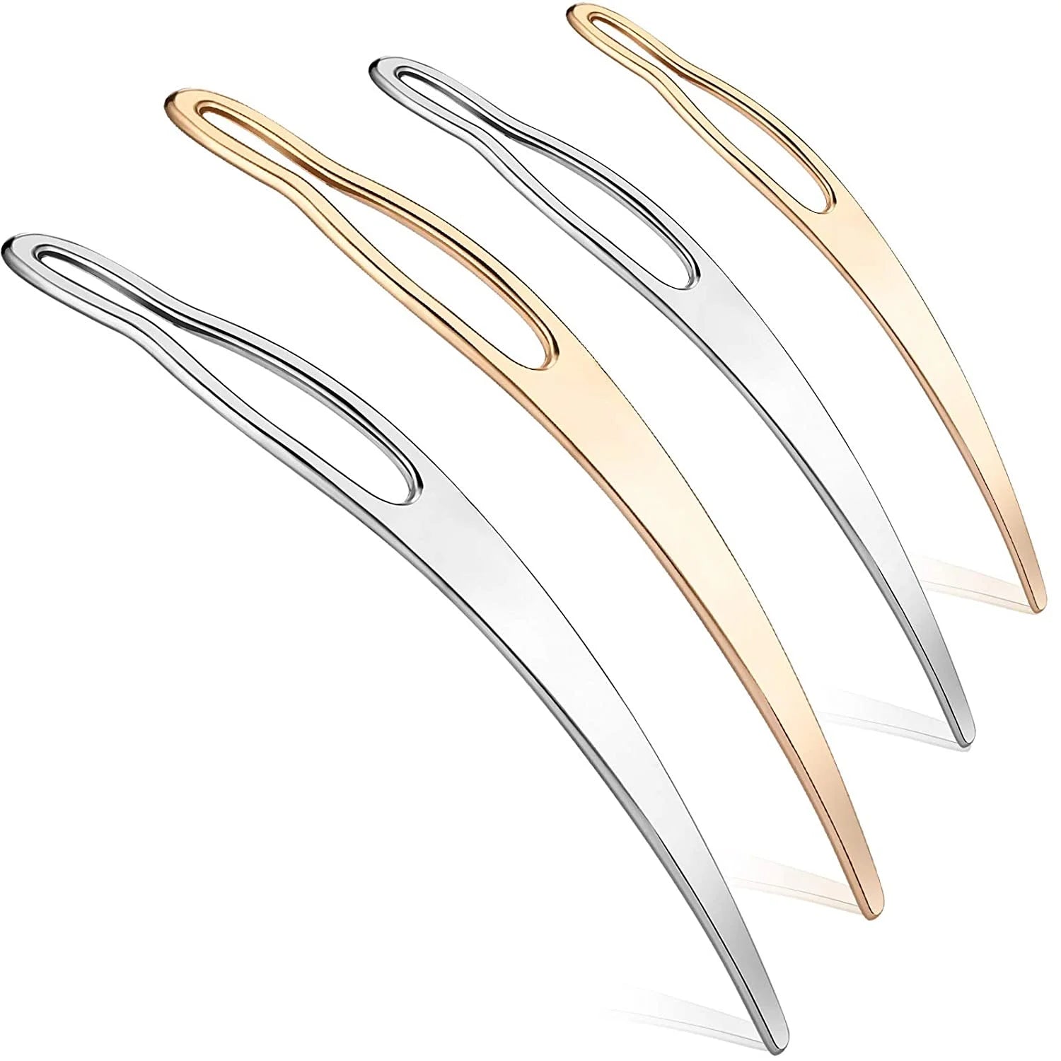 interlock needle