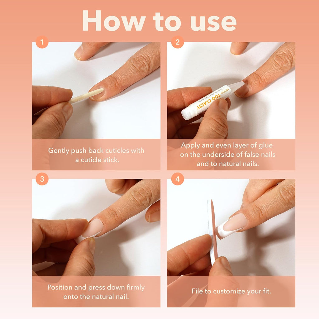 Ebin press on nails Hollywood