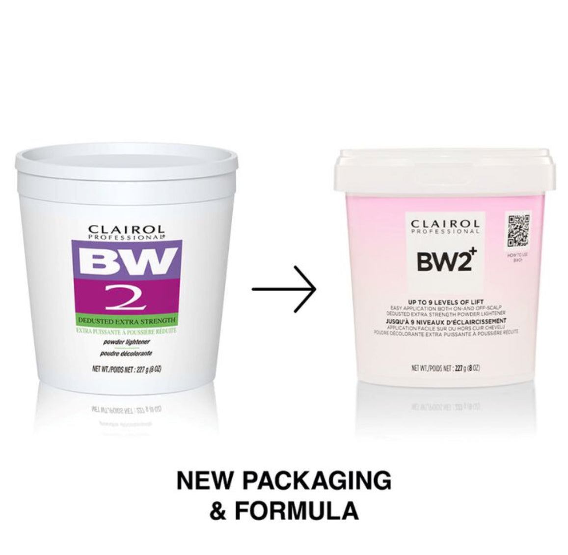 Clairol BW2+ bleach lightener 8oz