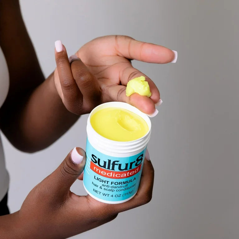 Sulfur 8 medicated