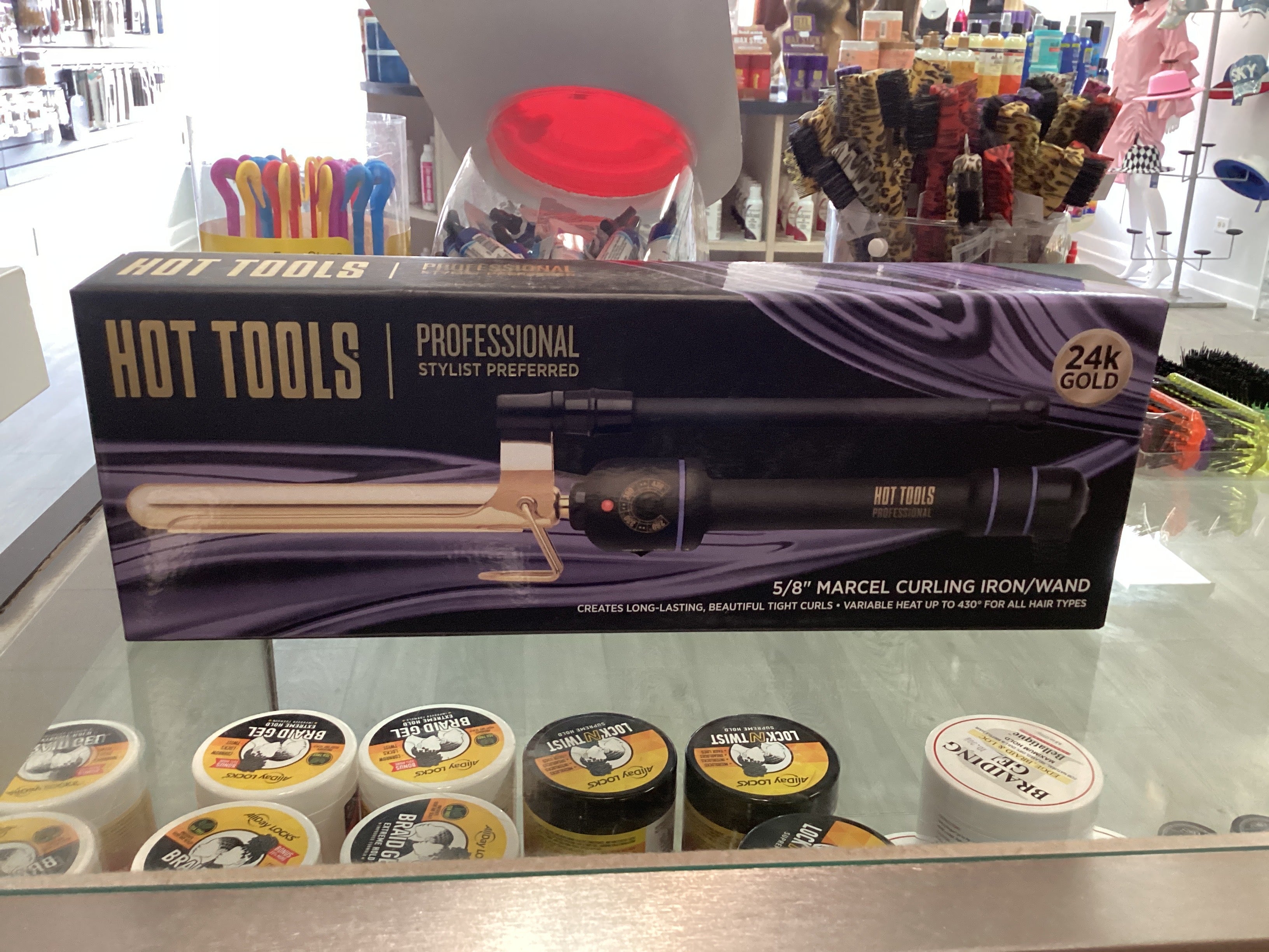 Hot Tools 5\8” Marcel Curing Iron/Wand