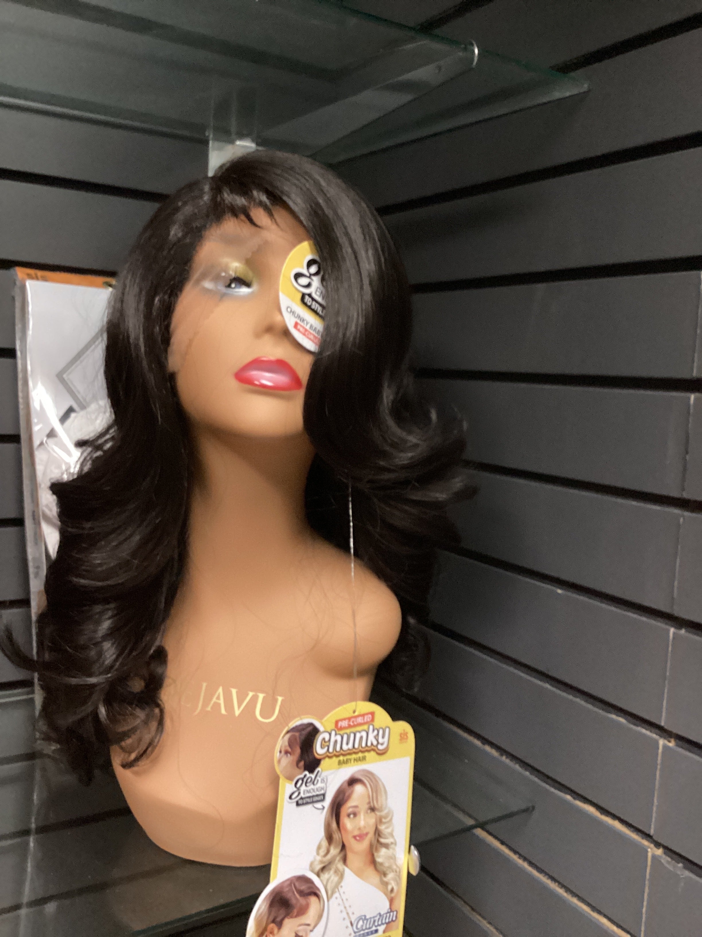 Sis Chunky pre curled baby hair HD lace front (Dolce)