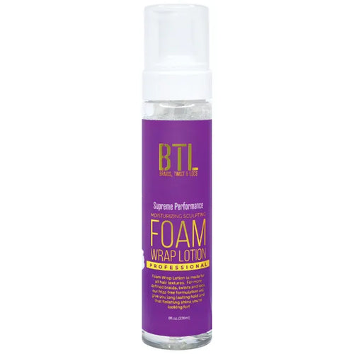 BTL foam wrap mousse