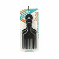 3-Piece Plastic Styling Comb Set