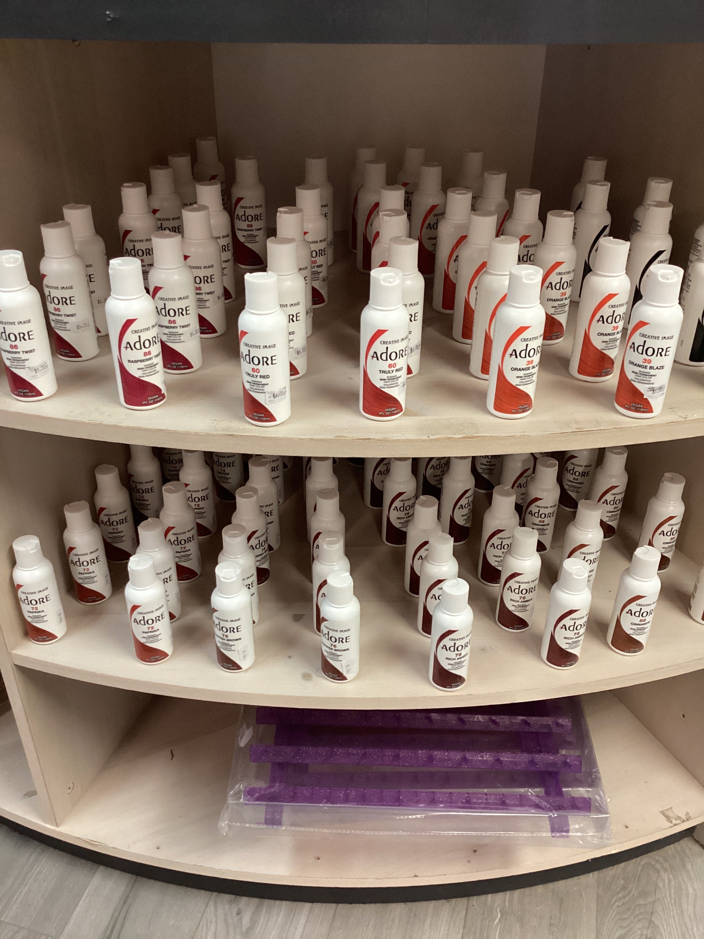 Adore crème semi permanent color