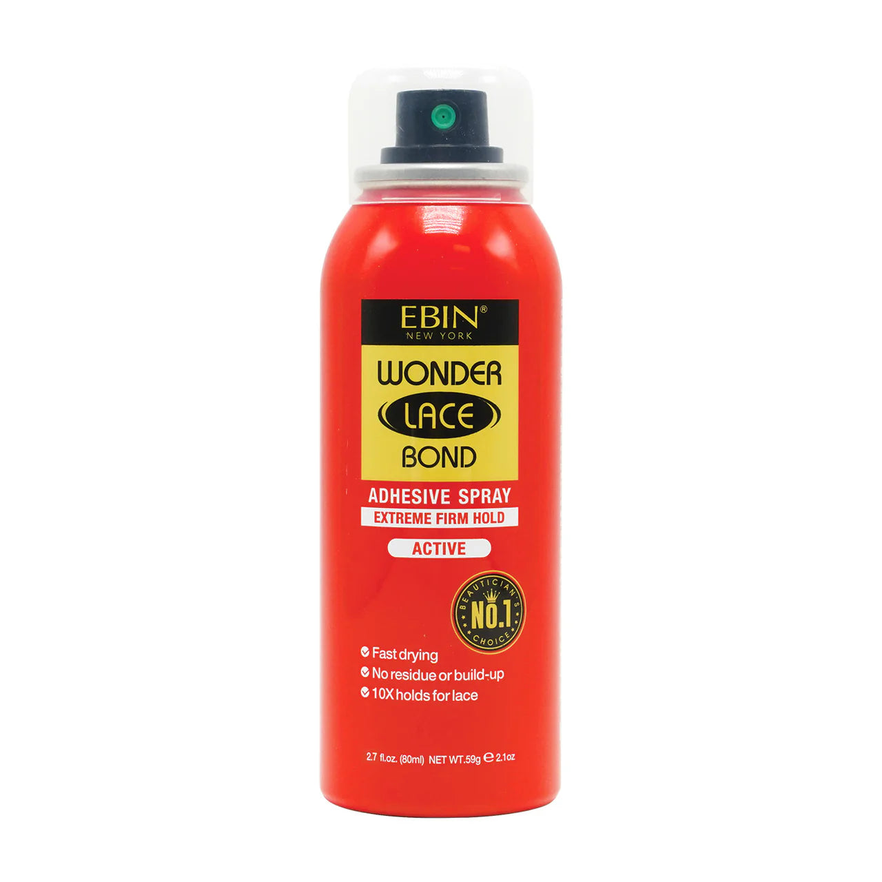 Ebin lace bond adhesive spray