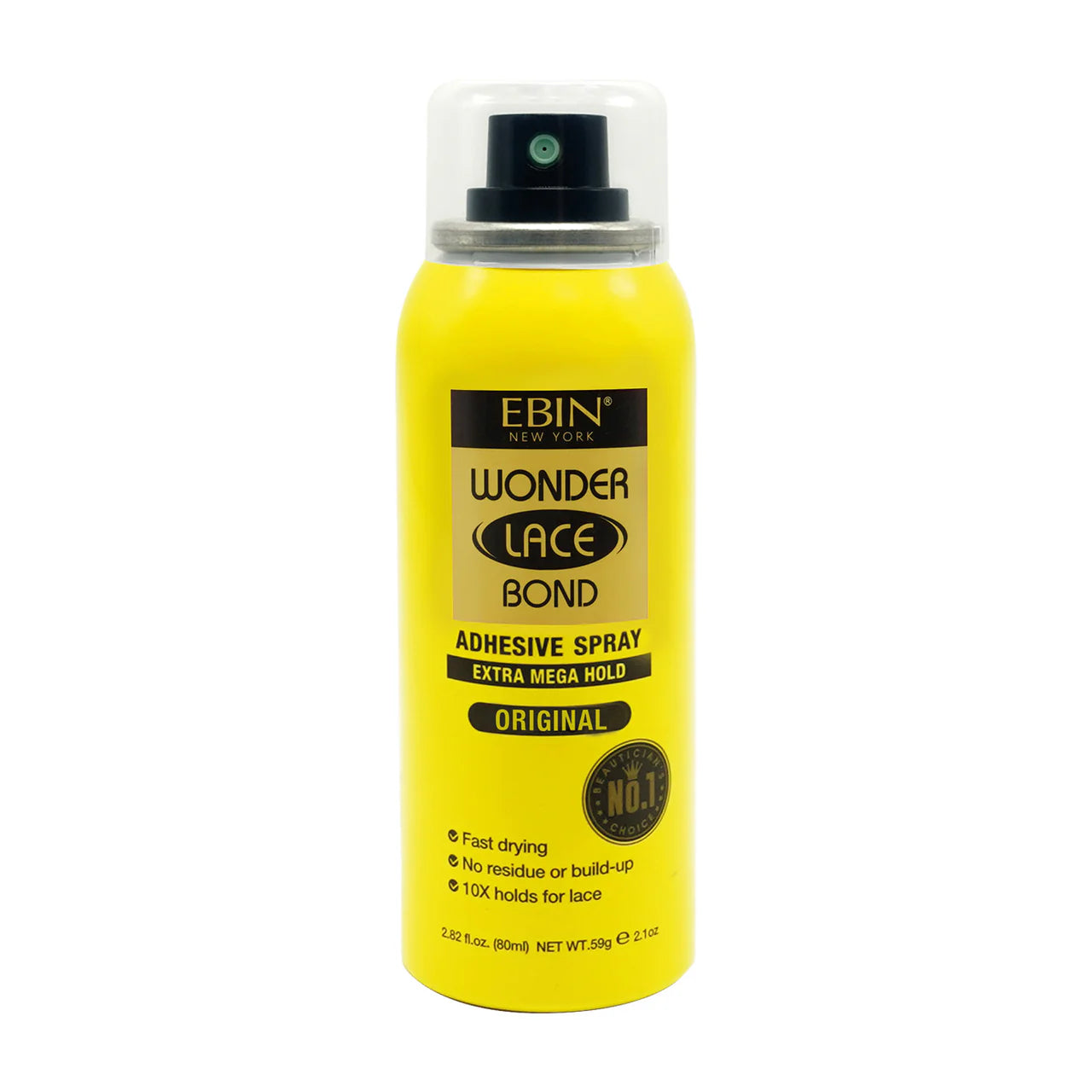 Ebin lace bond adhesive spray