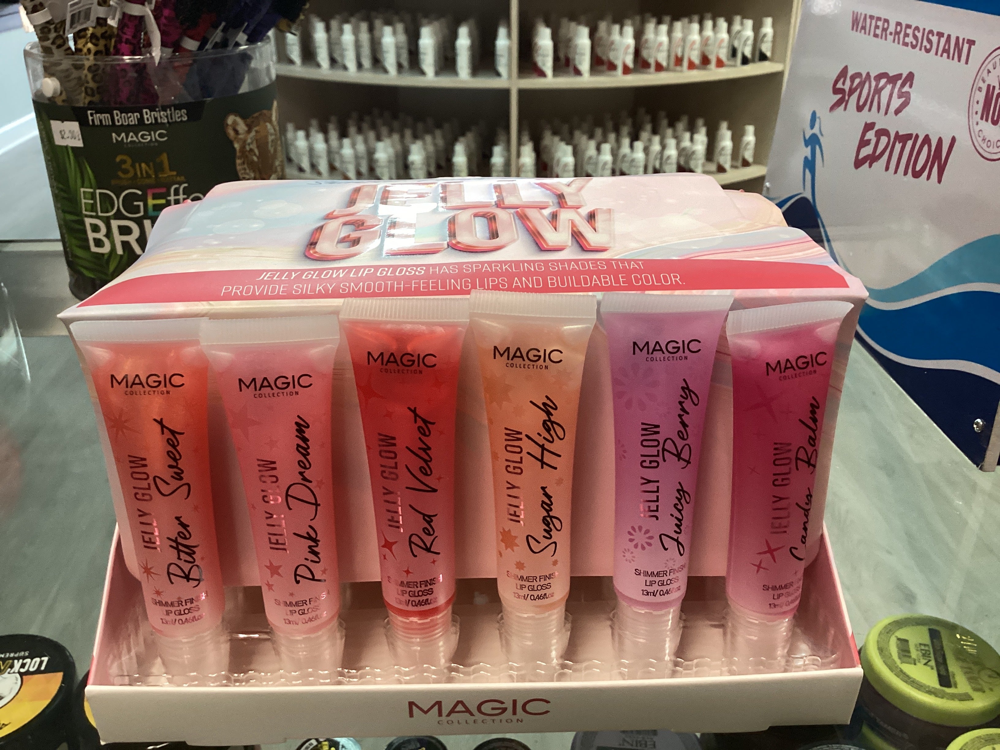 Magic Jelly Glow lip gloss