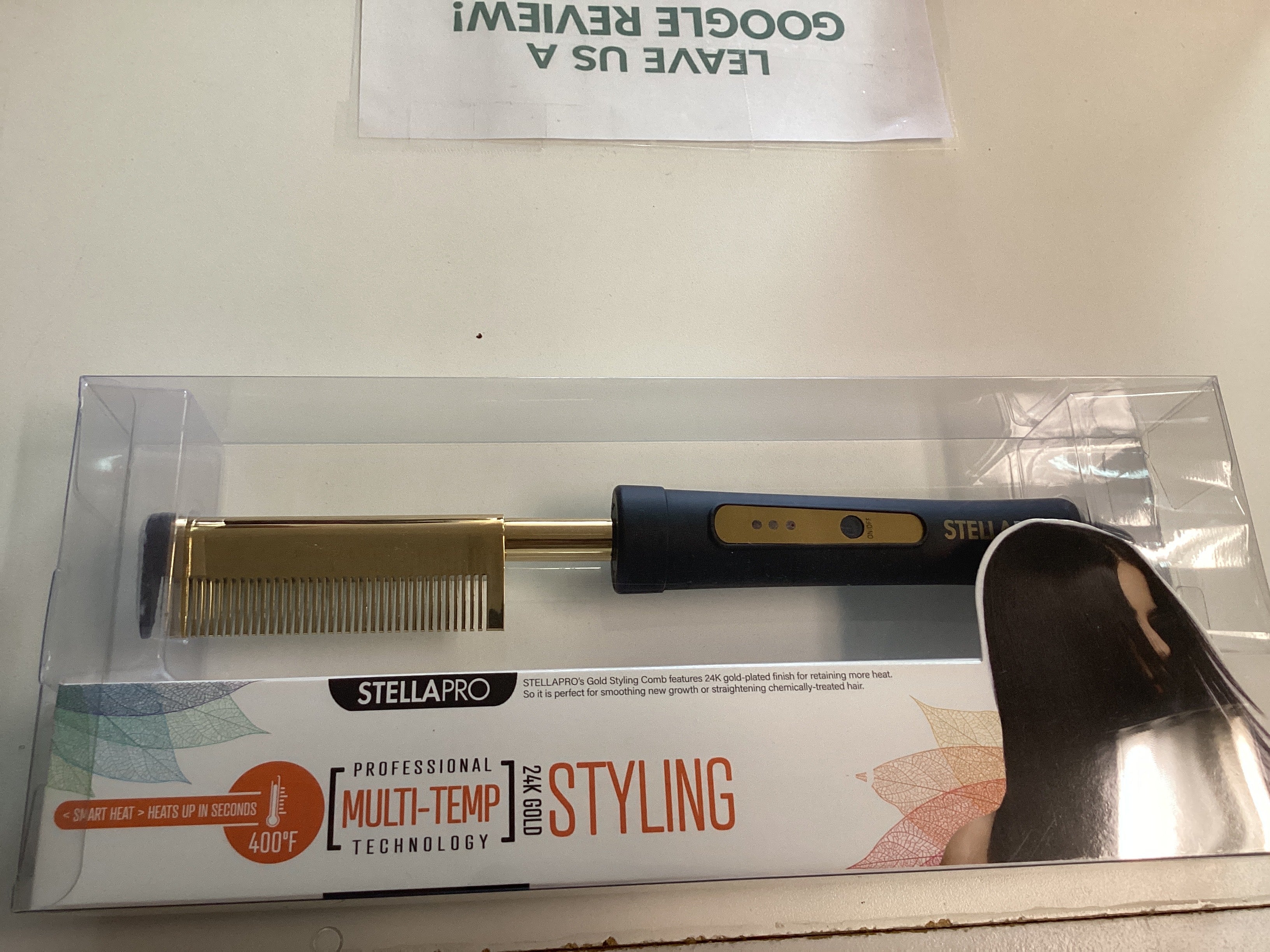Hot comb