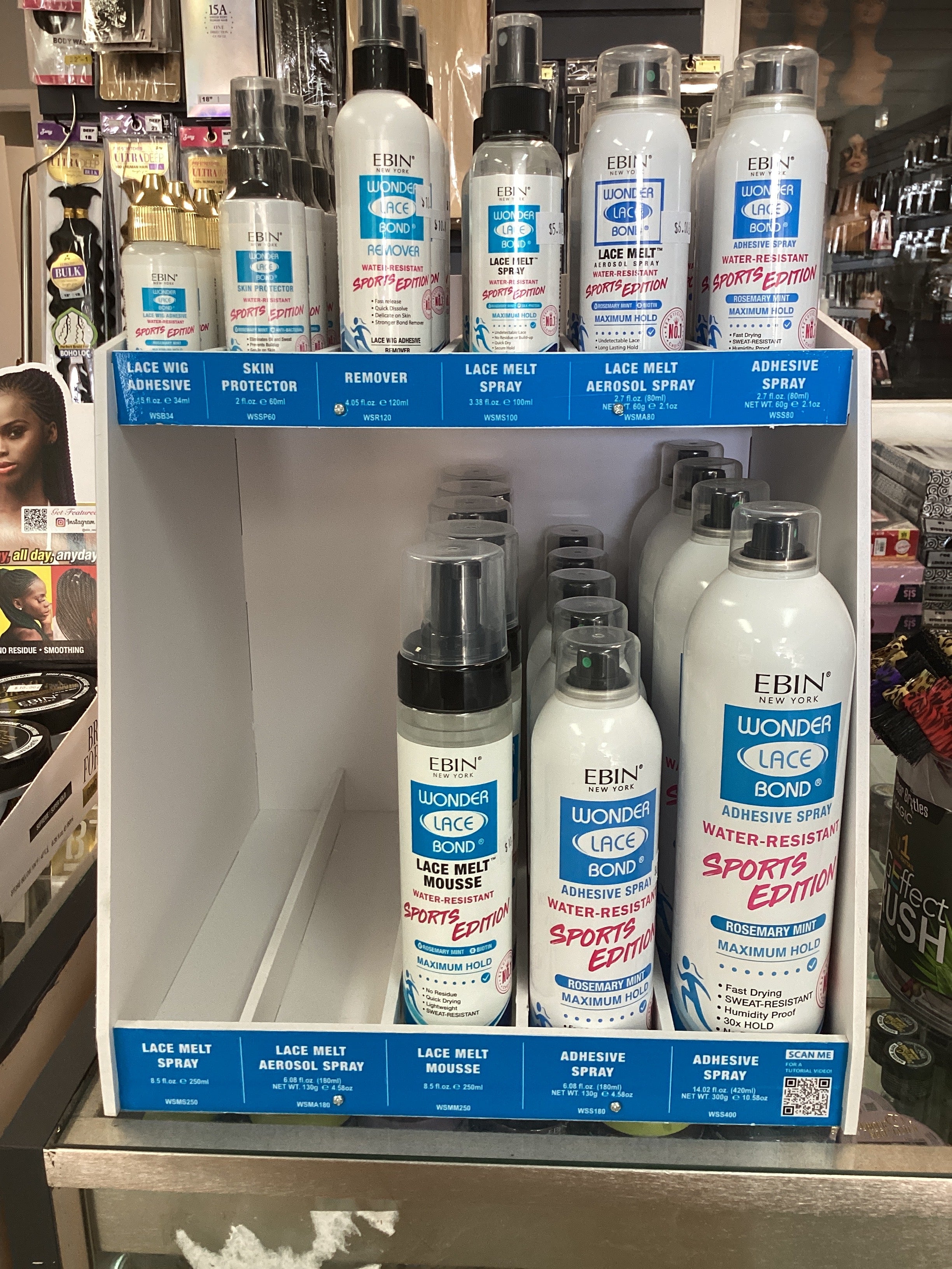 Ebin sports edition adhesive spray 14.2oz