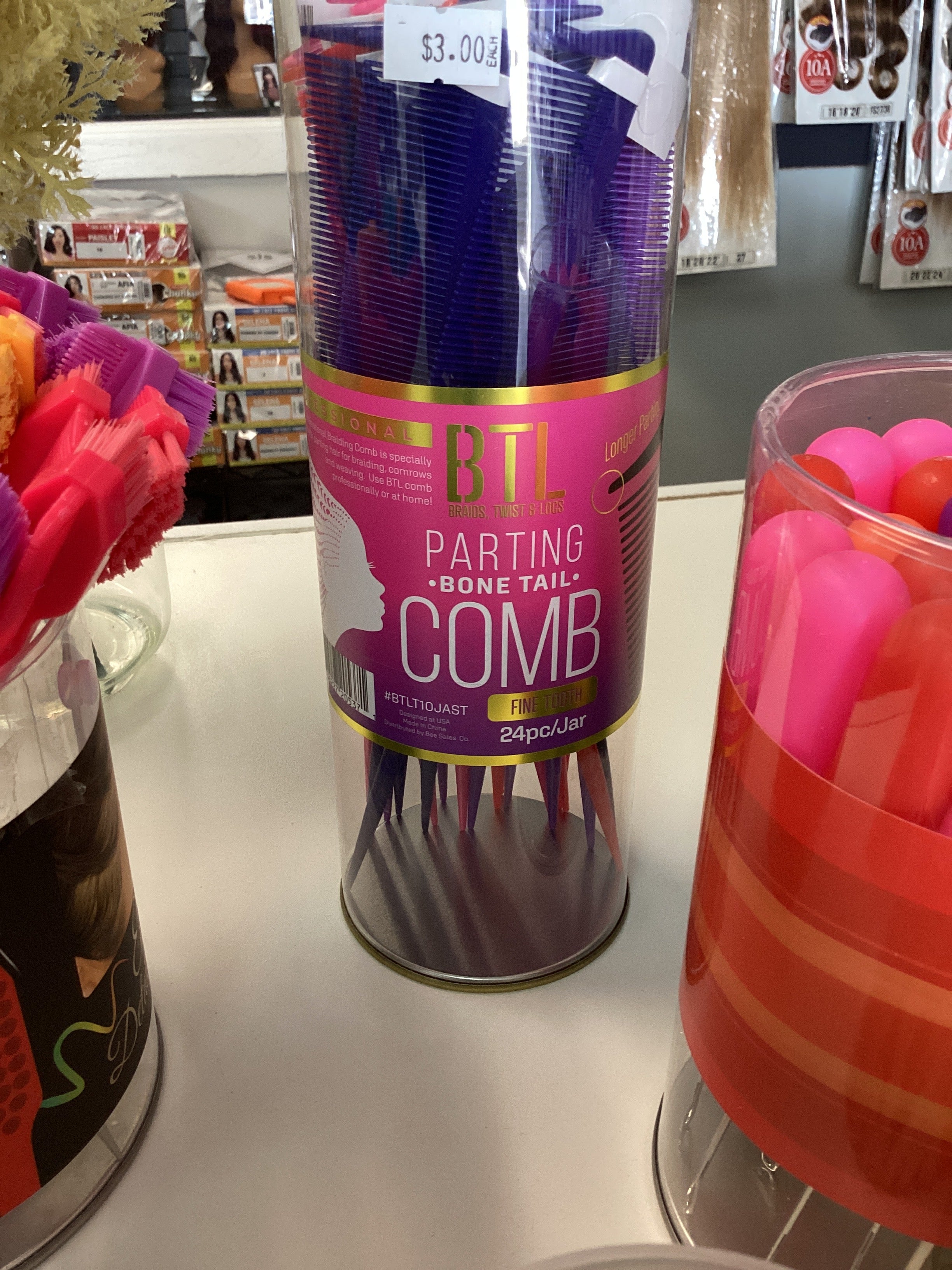 Btl bone tail comb