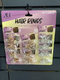 Ana beauty hair rings