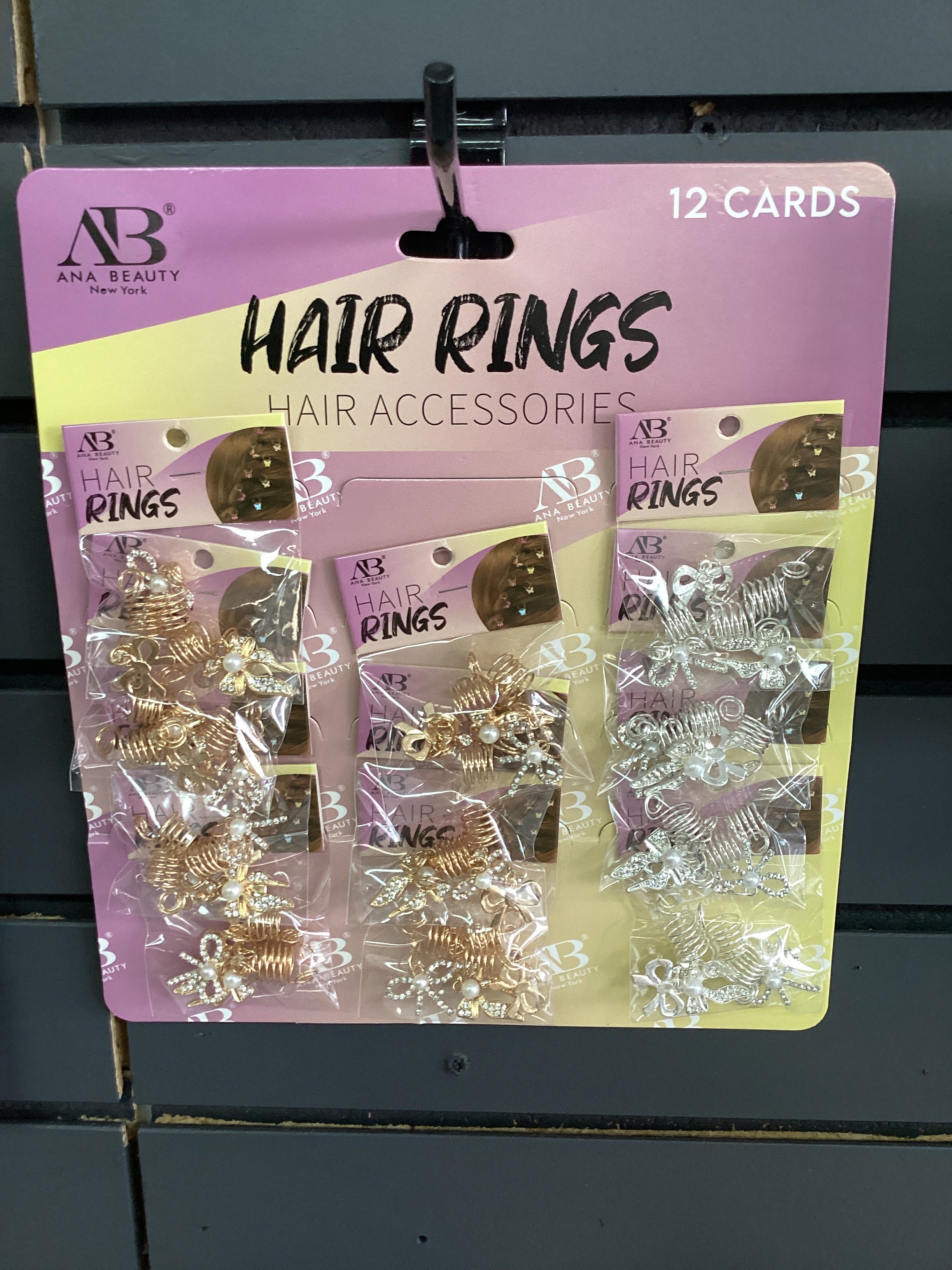 Ana beauty hair rings