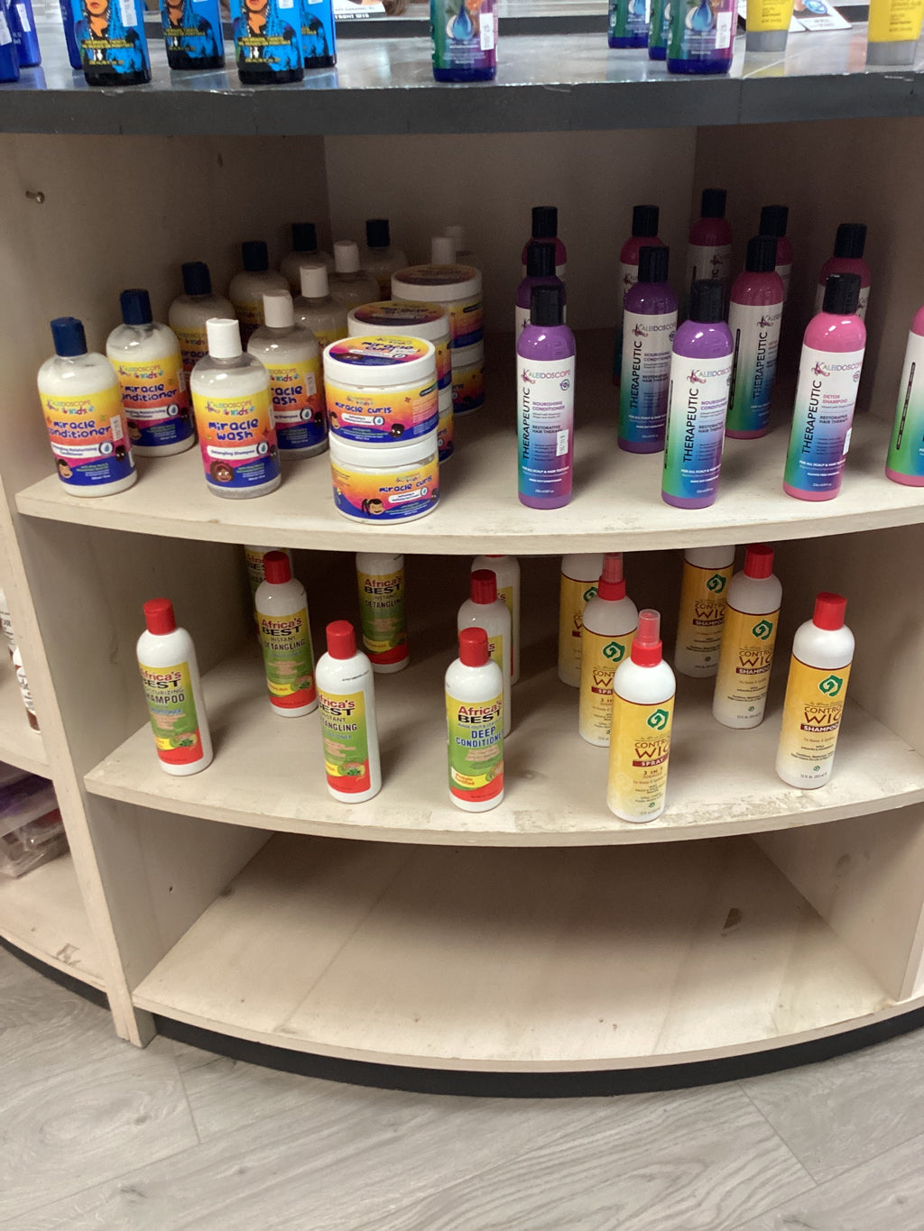 Kaleidoscope conditioner