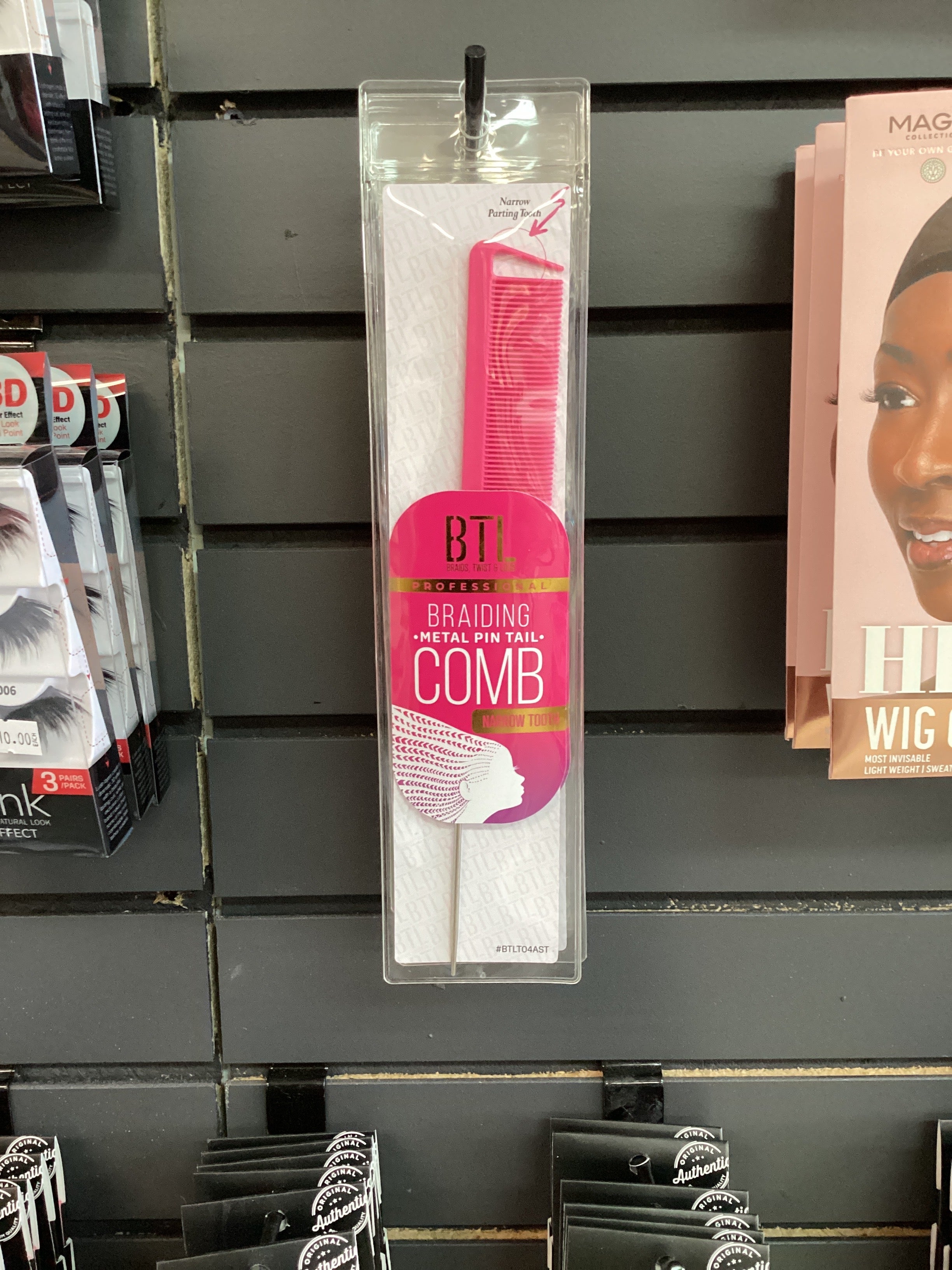 BTL Narrow tooth comb