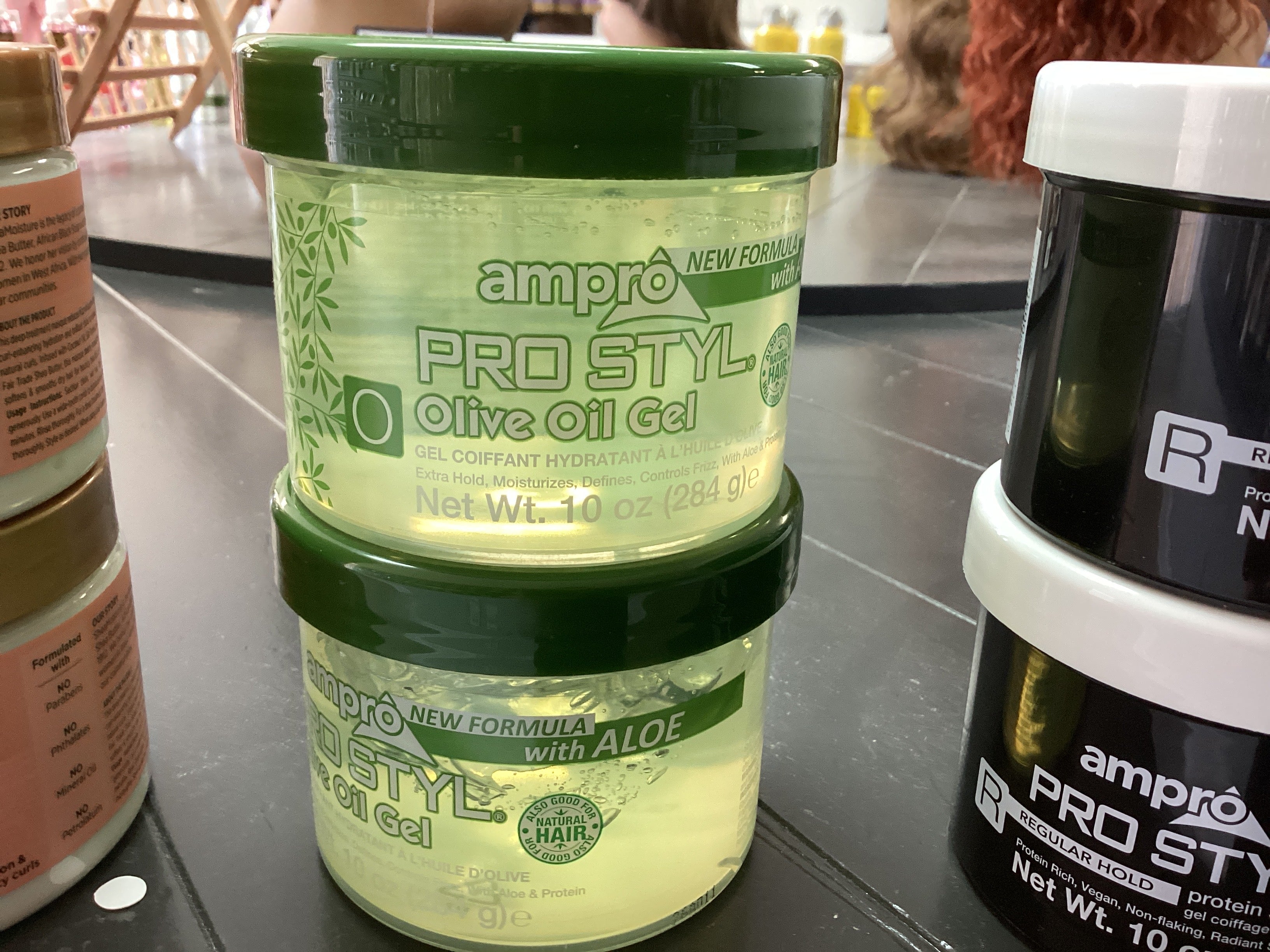 Olive oil gel 10oz