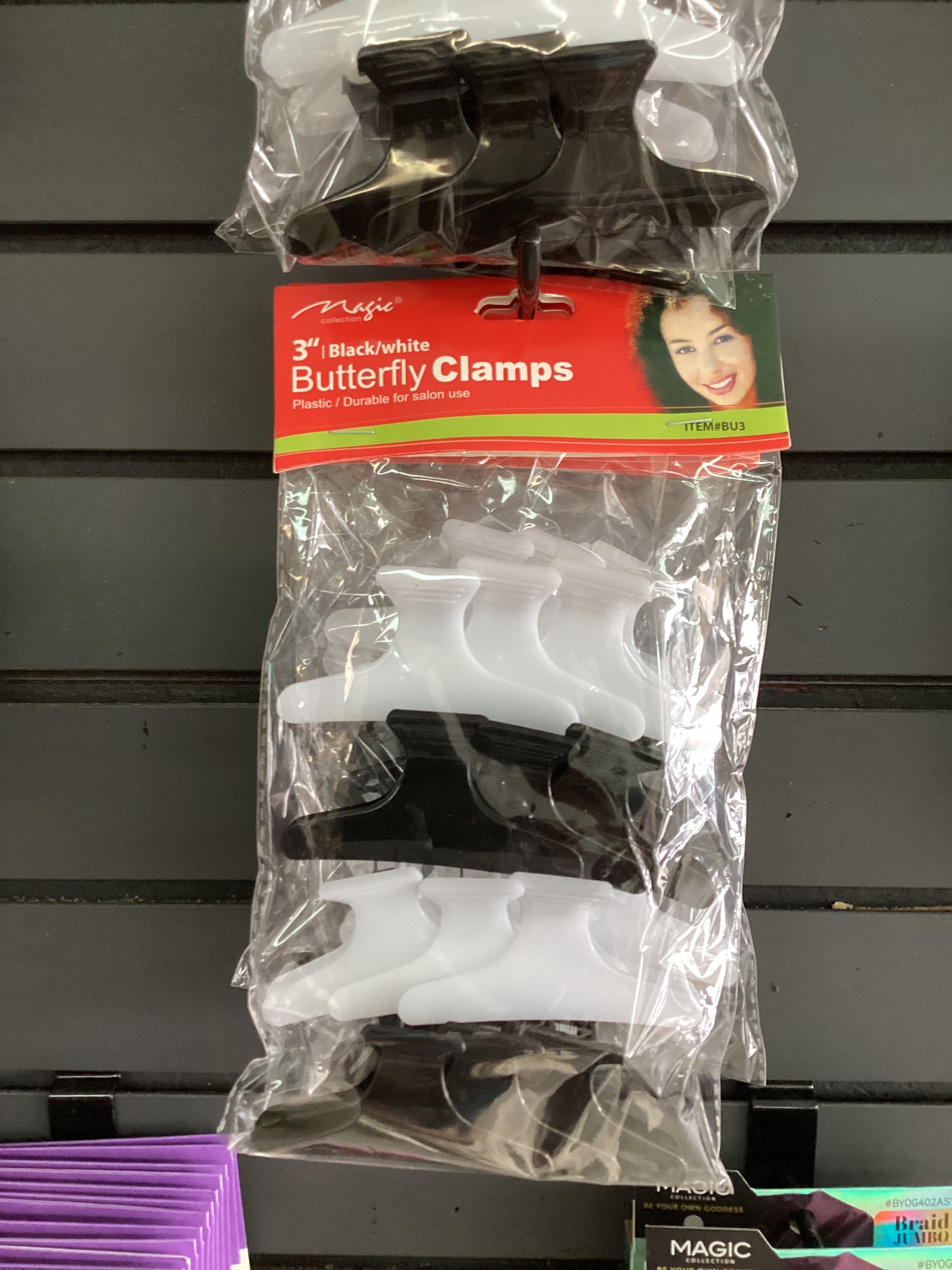 Magic butterfly clamps 12pcs
