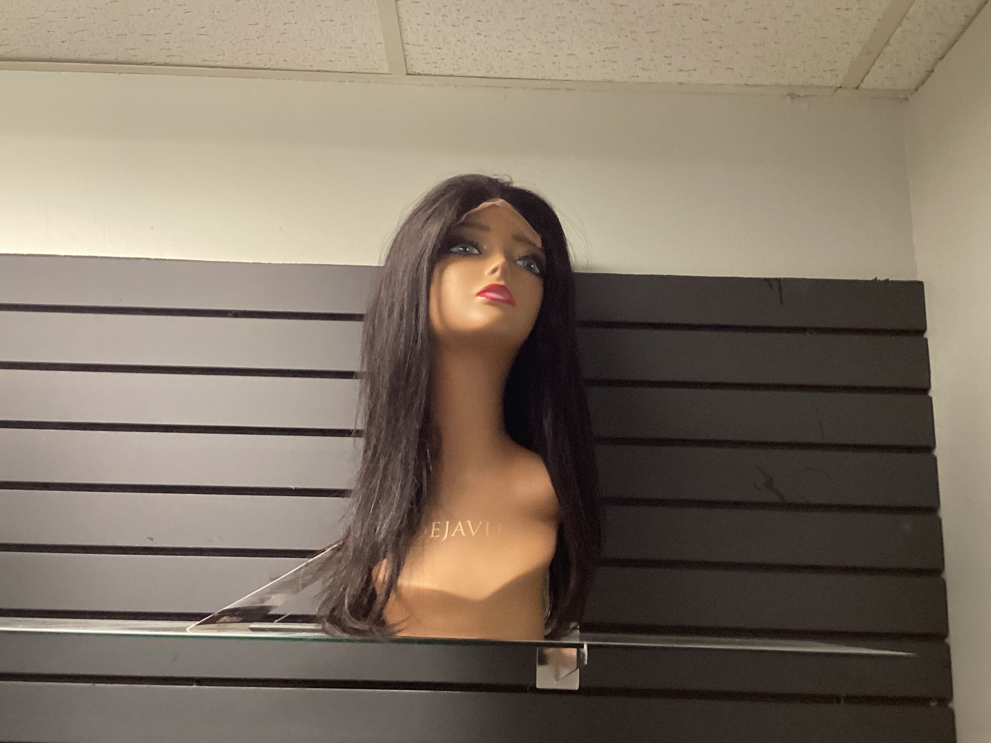 Trill High density lace front wig straight