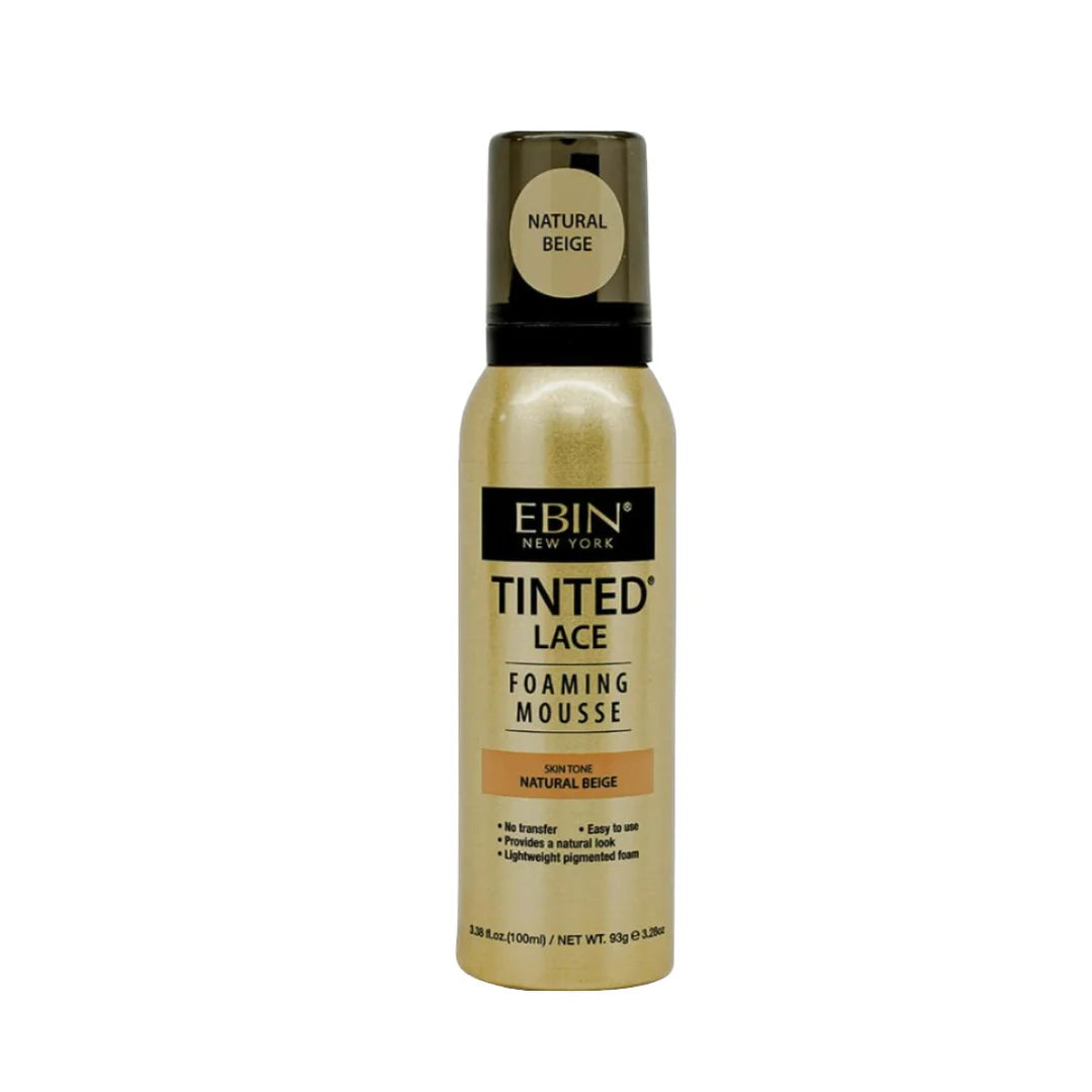 Ebin tinted lace foaming mousse