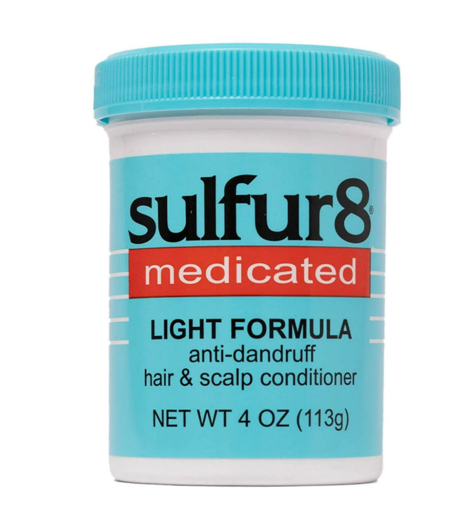 Sulfur 8 medicated