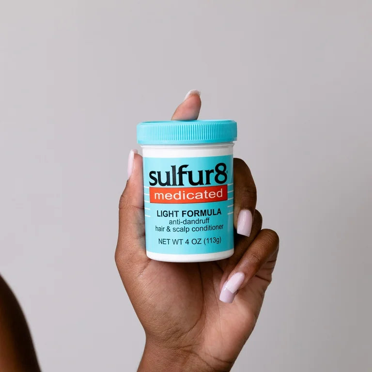 Sulfur 8 medicated