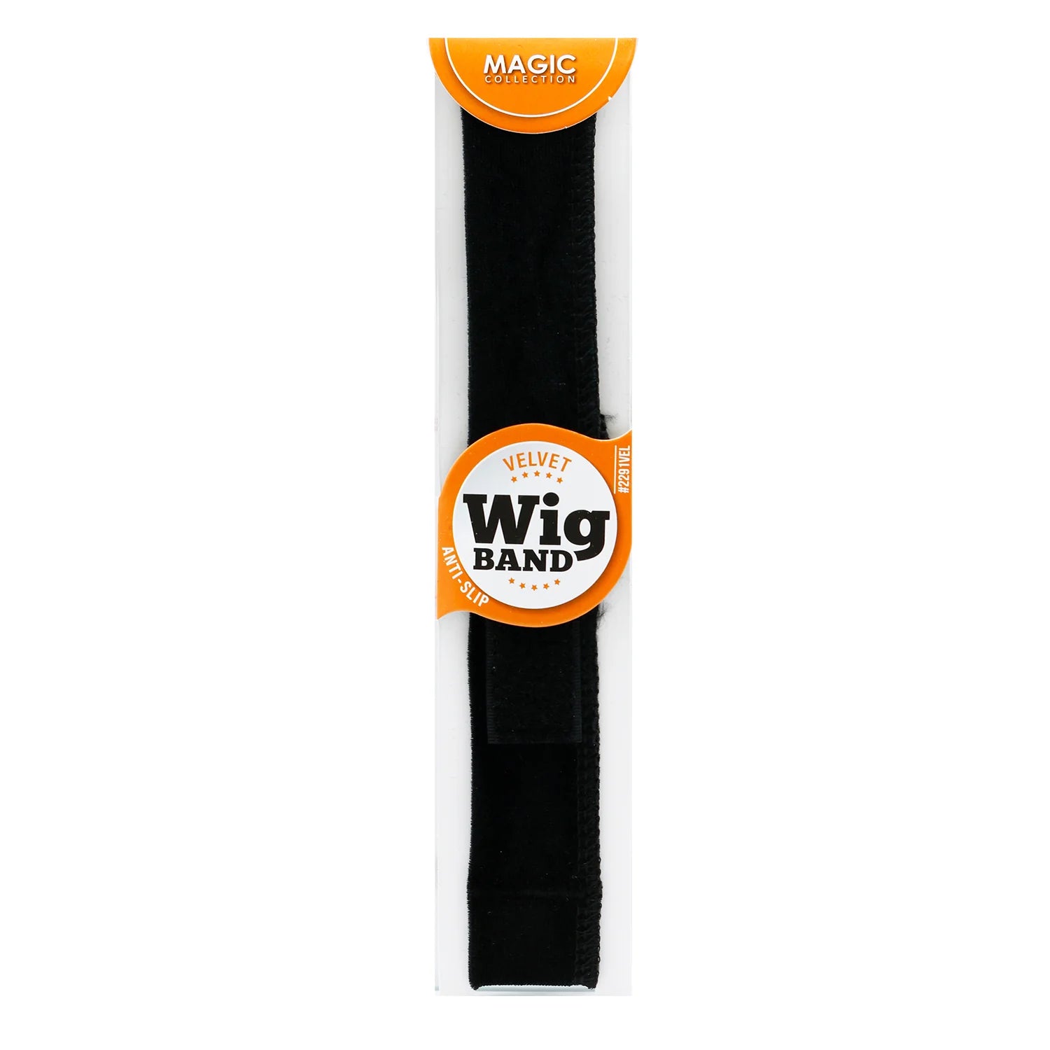 Magic collection anti slip Velvet wig band