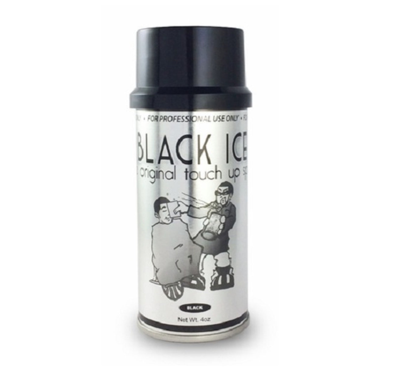 Black Ice touch up spray